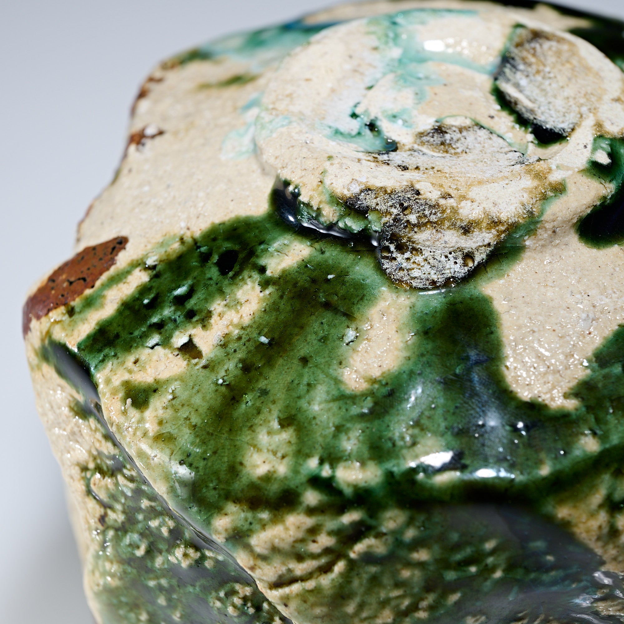 Oribe Stone-Impressed Matcha Bowl