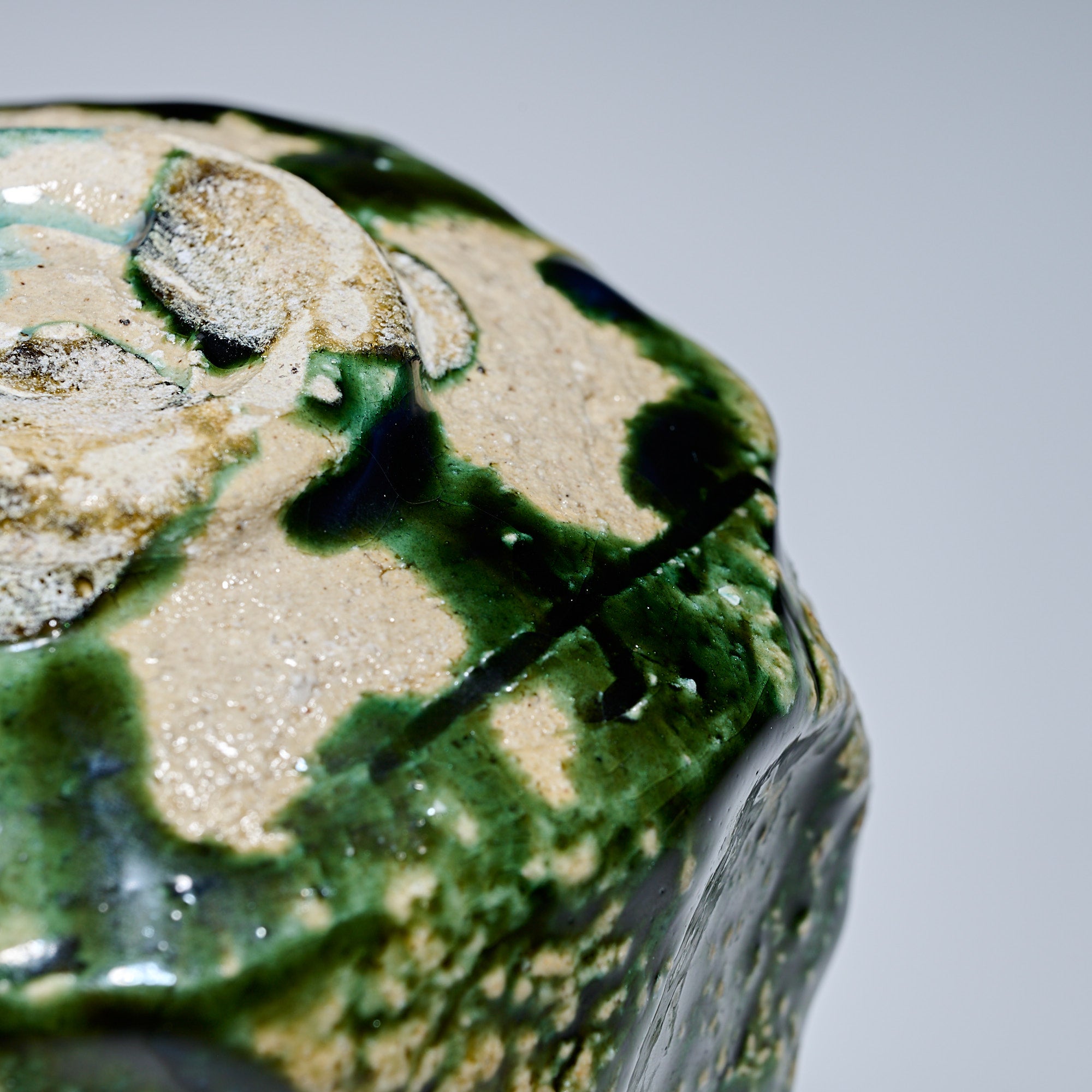Oribe Stone-Impressed Matcha Bowl