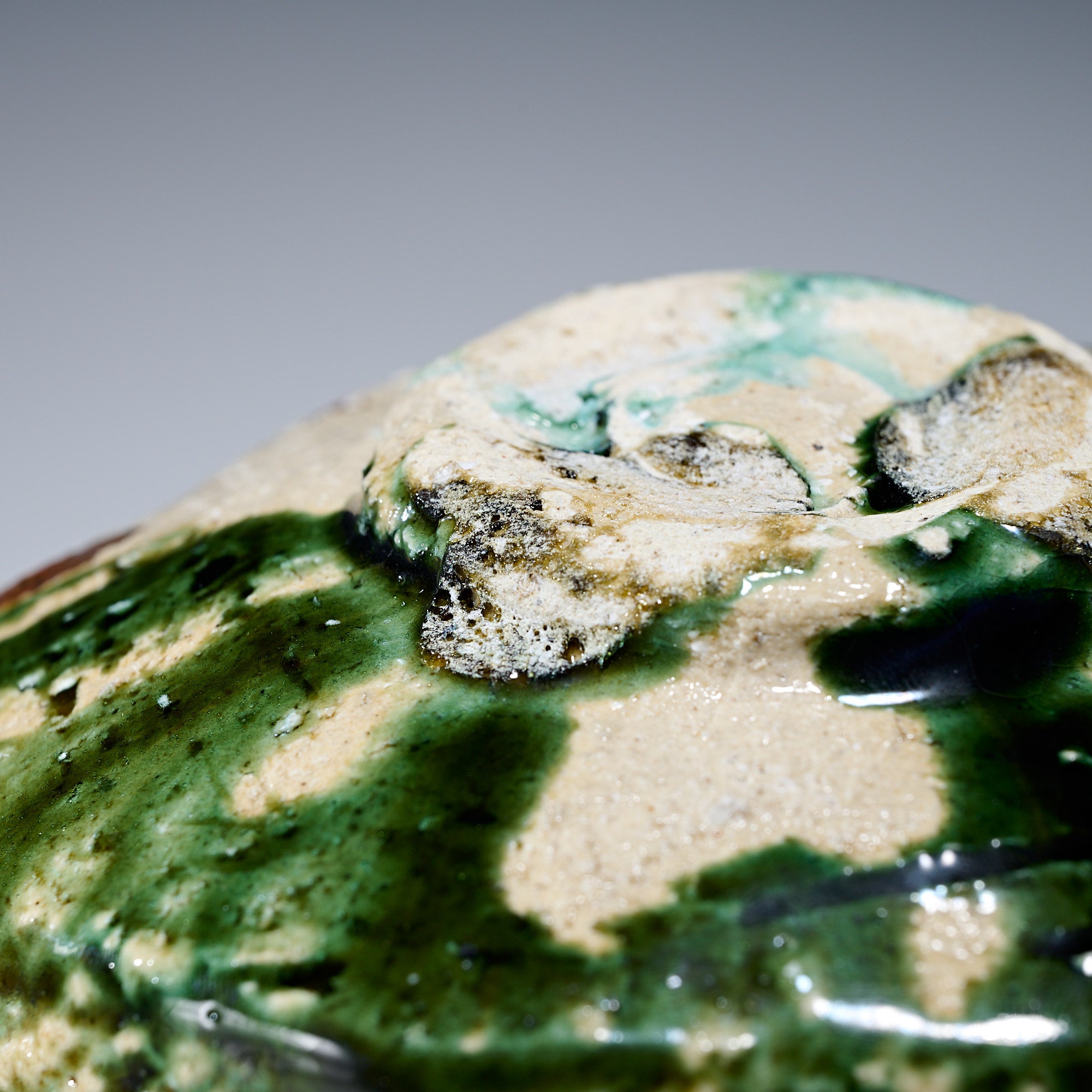 Oribe Stone-Impressed Matcha Bowl