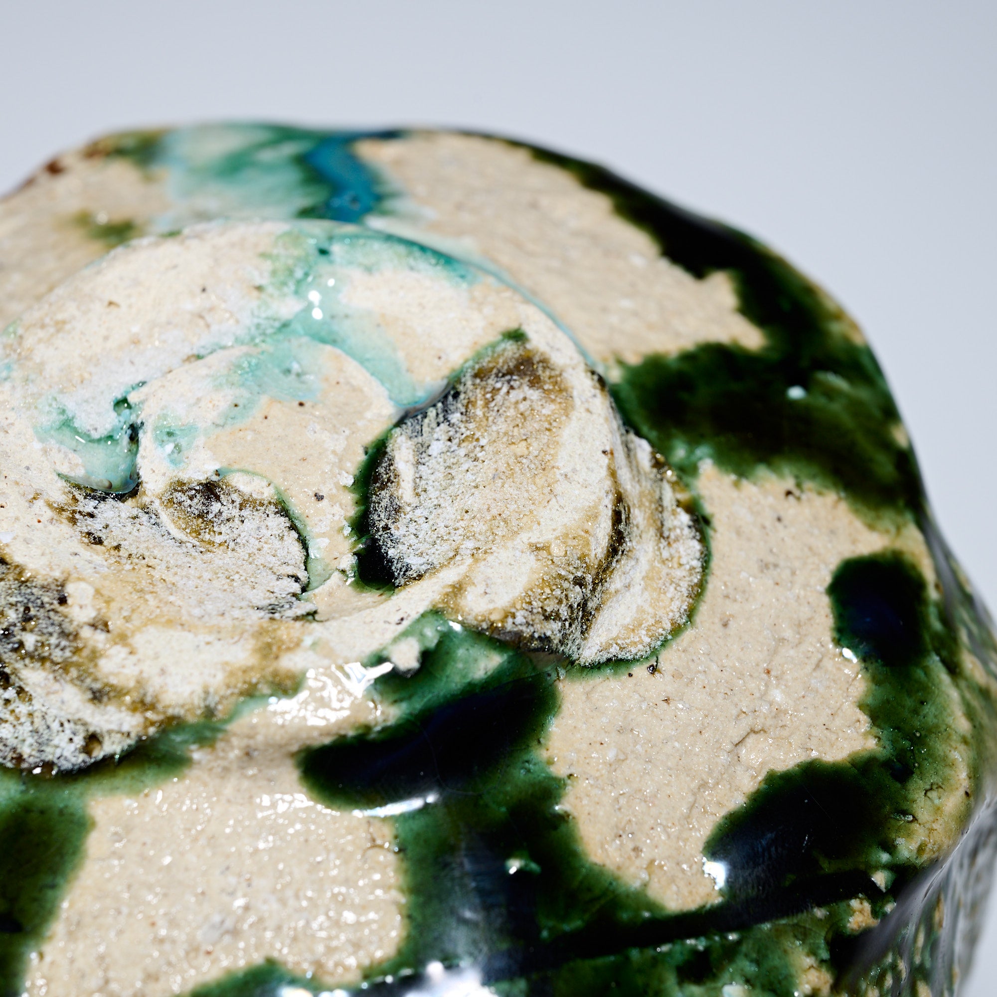 Oribe Stone-Impressed Matcha Bowl