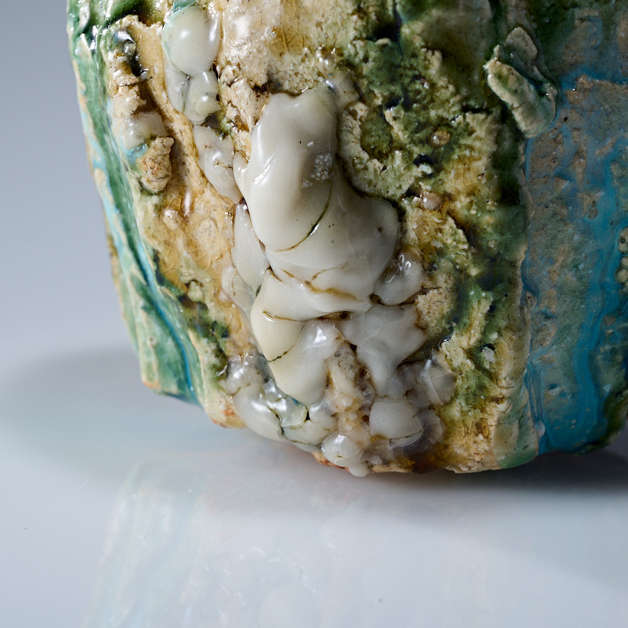 Oribe Pearled Bloom Matcha Bowl