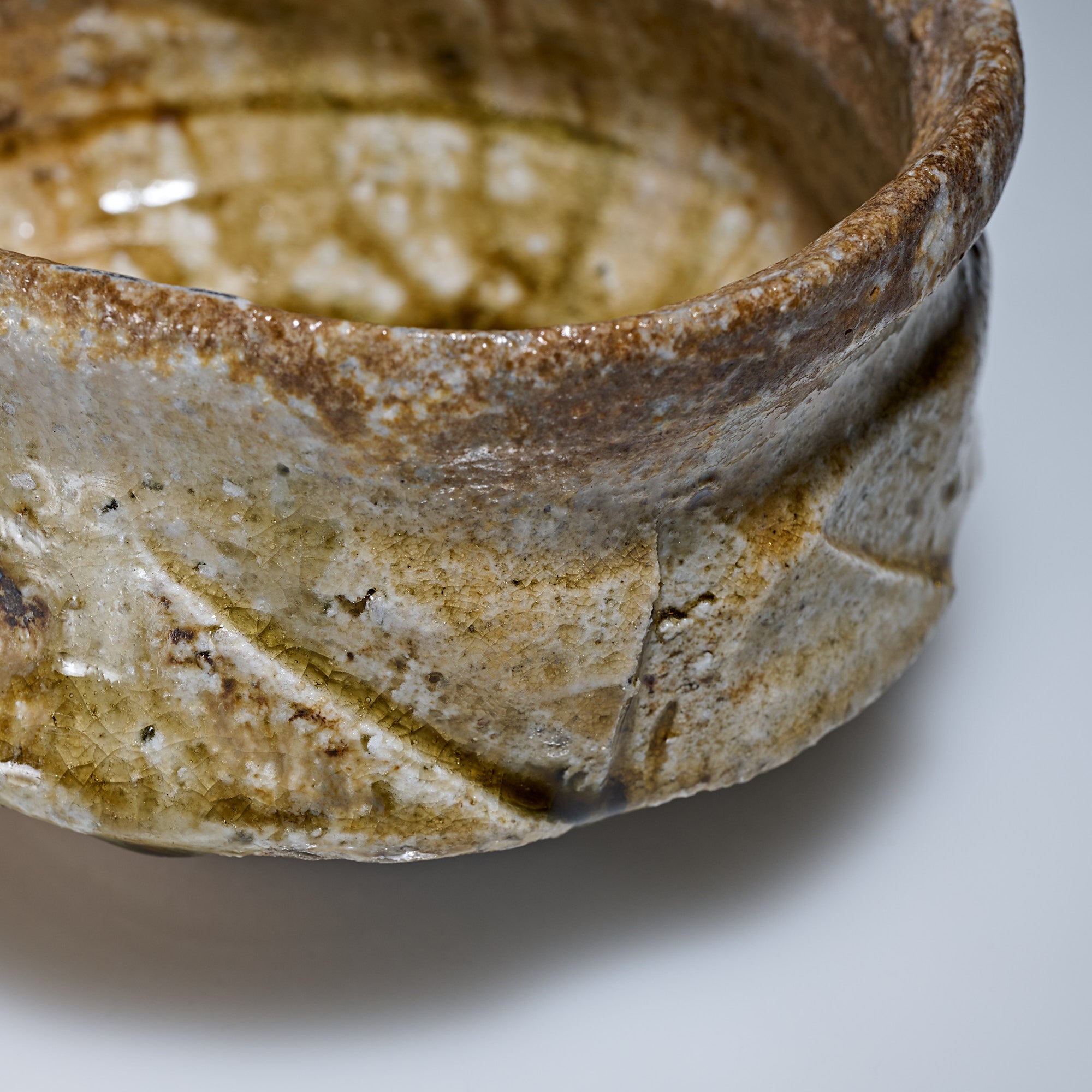 Iga Earthen Tranquility Matcha Bowl