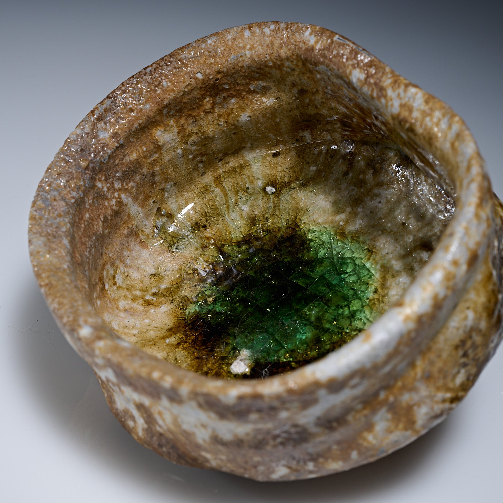 Iga Earthen Tranquility Matcha Bowl