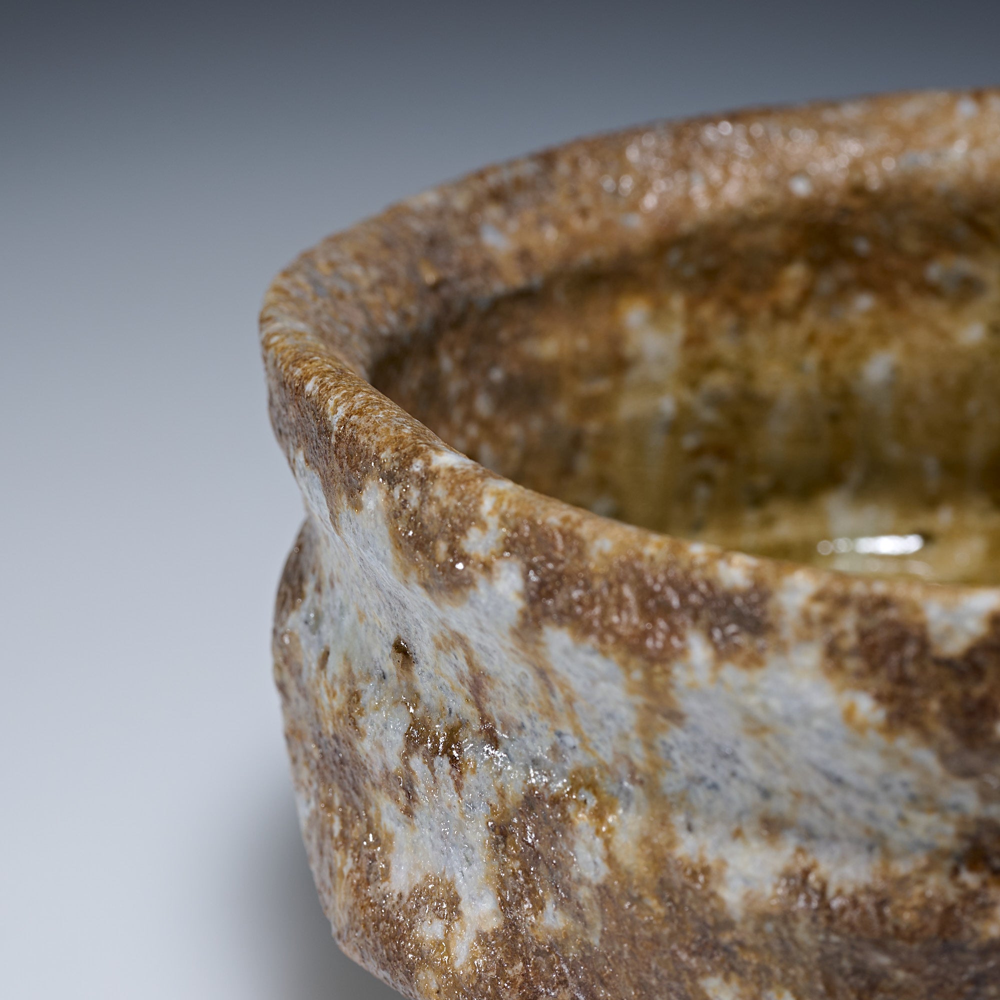 Iga Earthen Tranquility Matcha Bowl