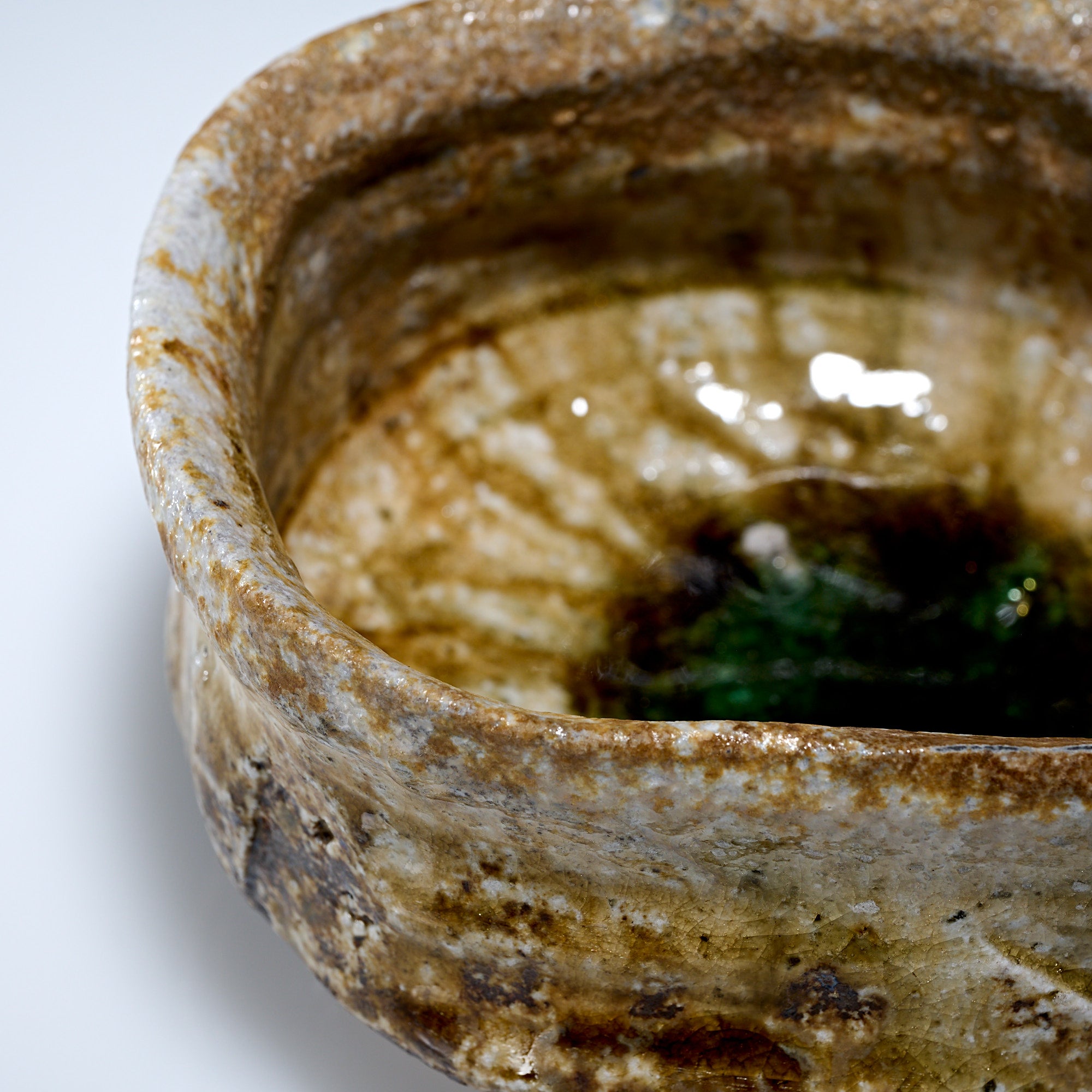 Iga Earthen Tranquility Matcha Bowl