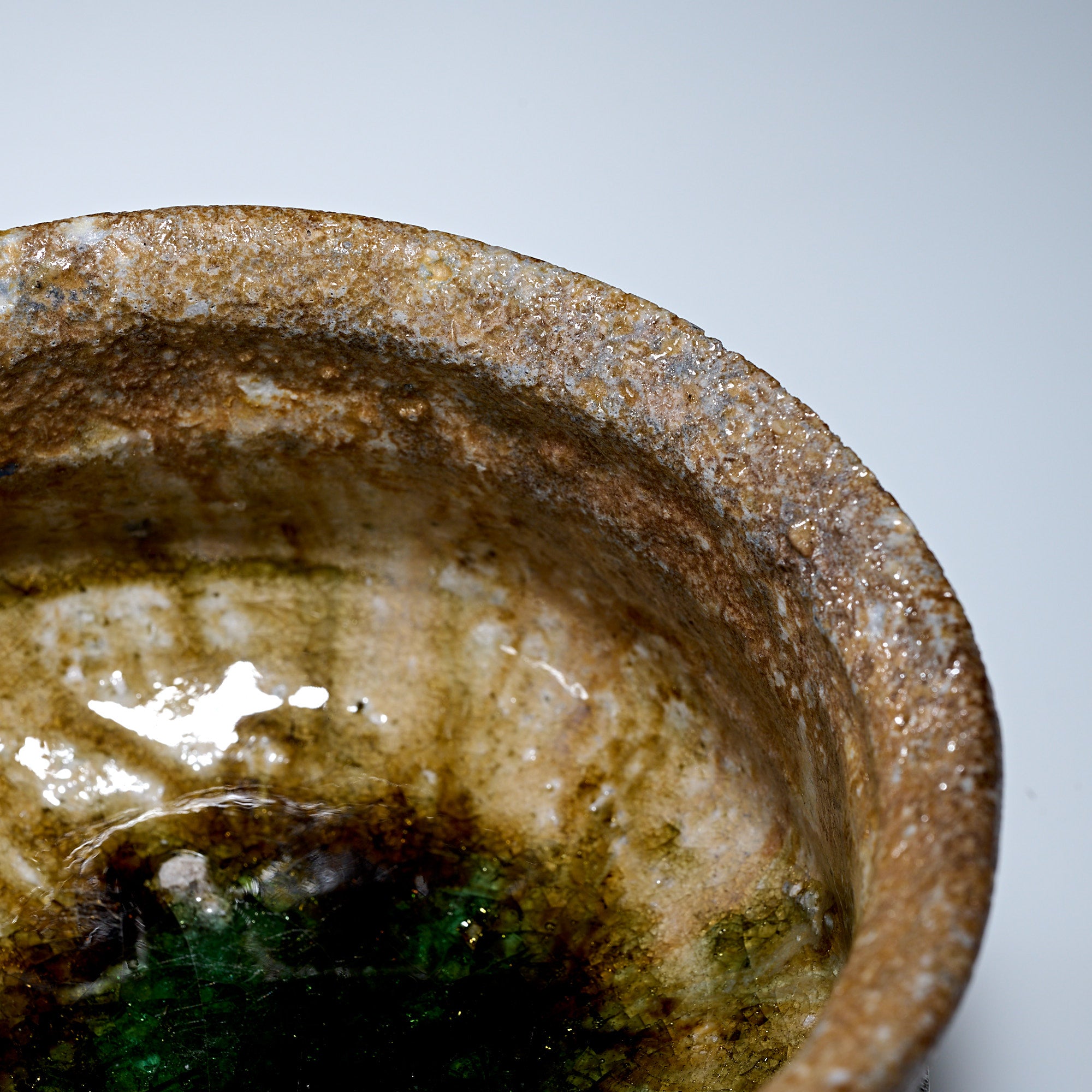 Iga Earthen Tranquility Matcha Bowl