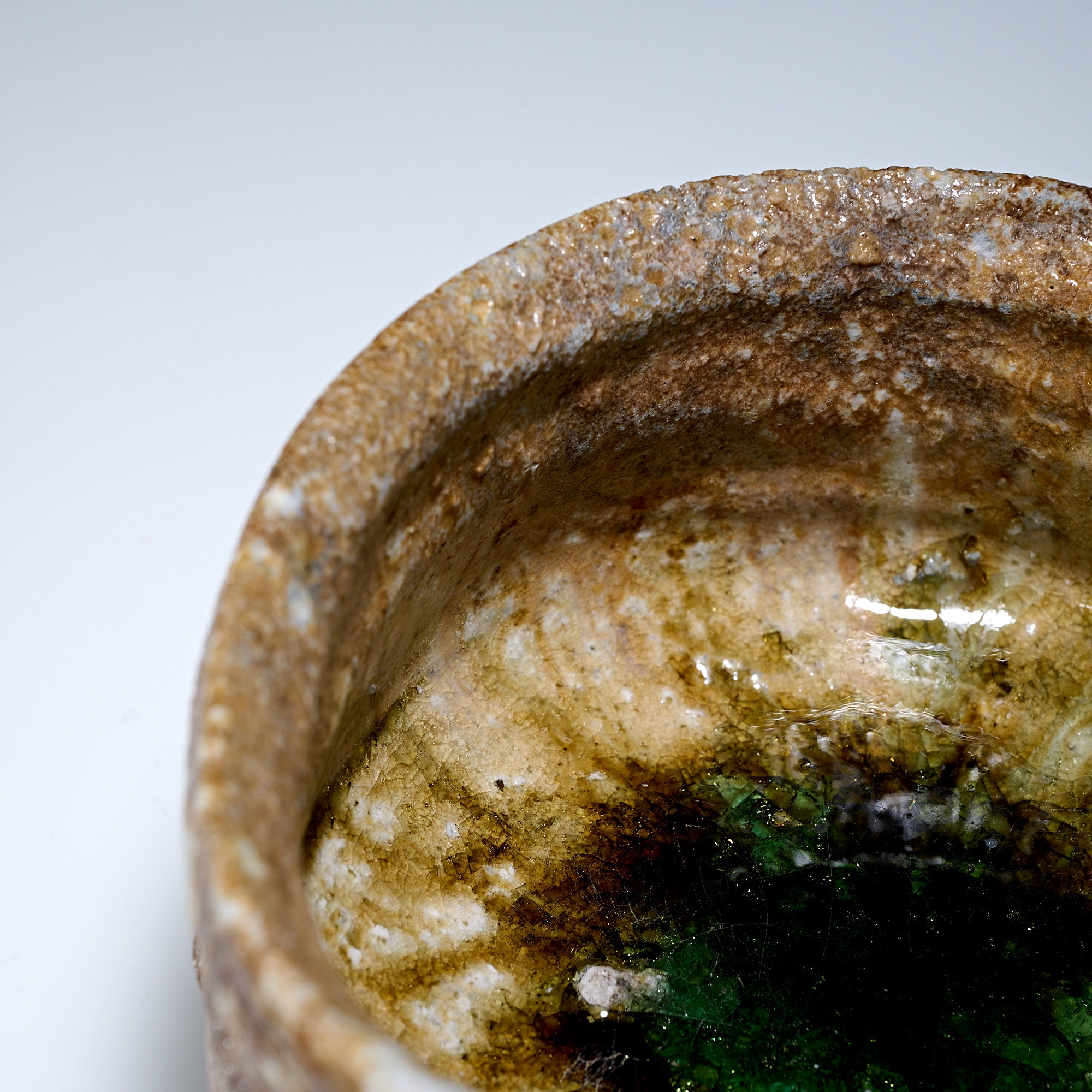 Iga Earthen Tranquility Matcha Bowl