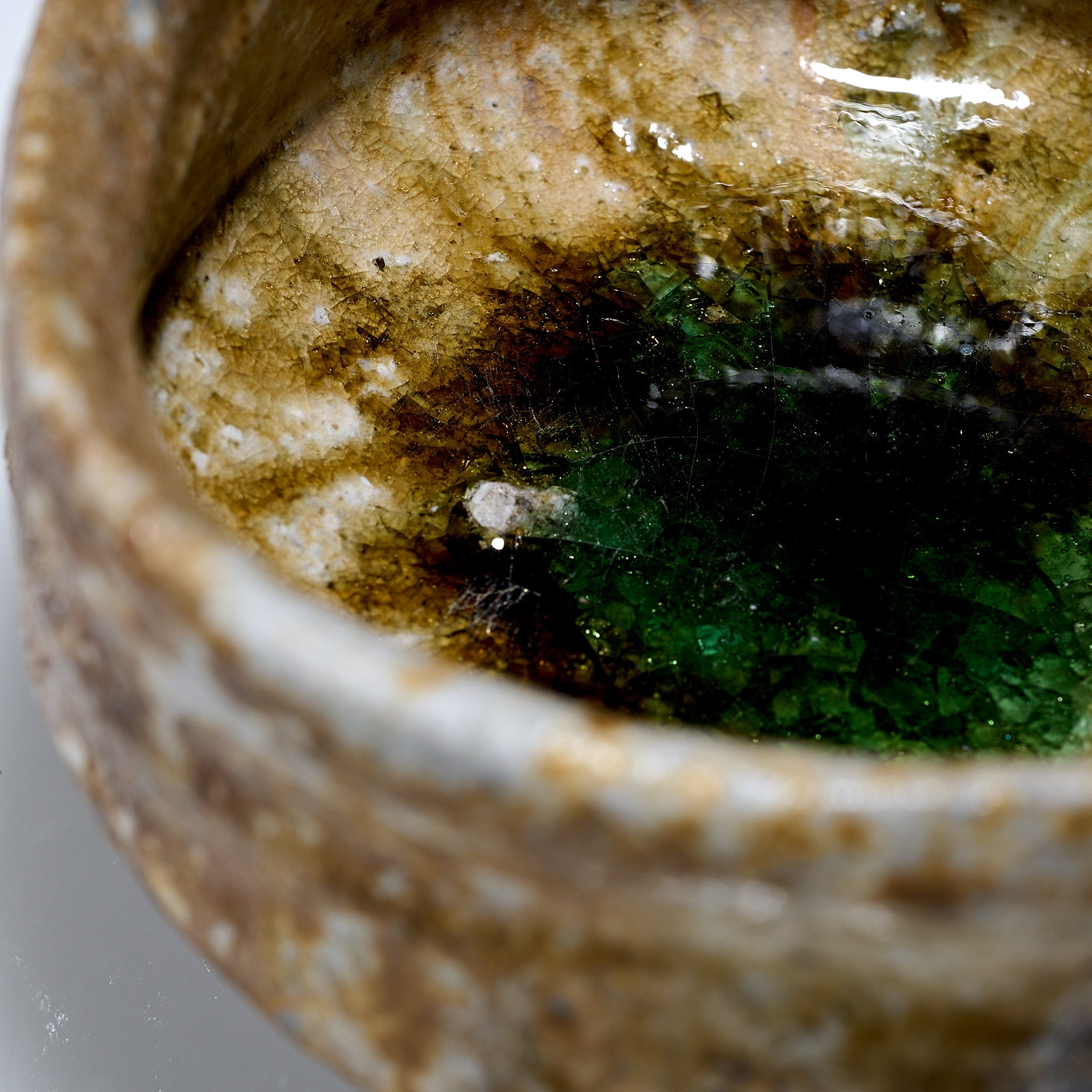 Iga Earthen Tranquility Matcha Bowl