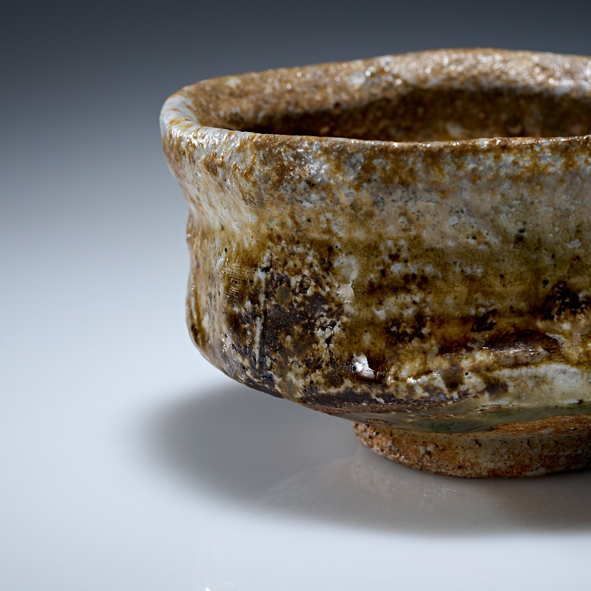 Iga Earthen Tranquility Matcha Bowl