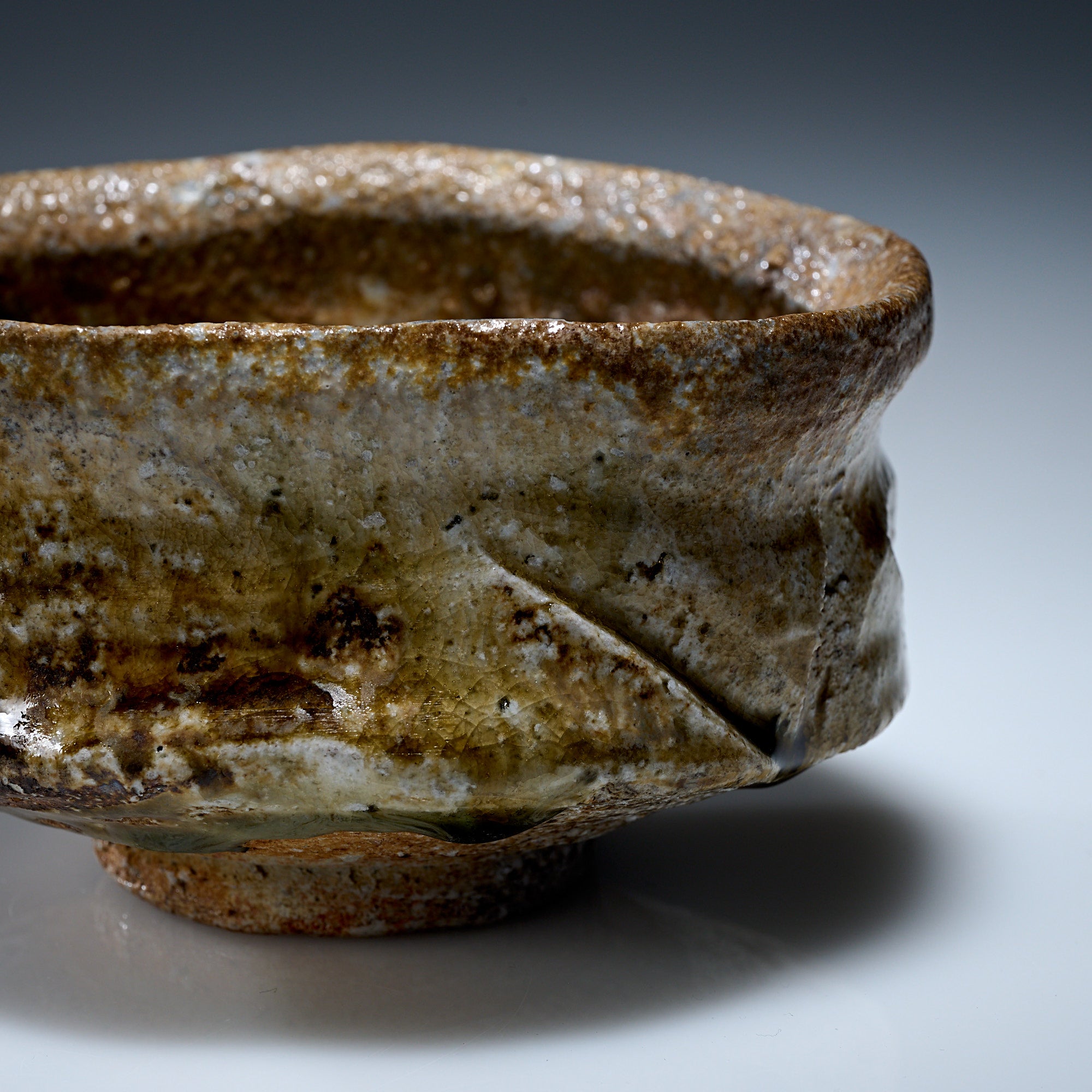 Iga Earthen Tranquility Matcha Bowl
