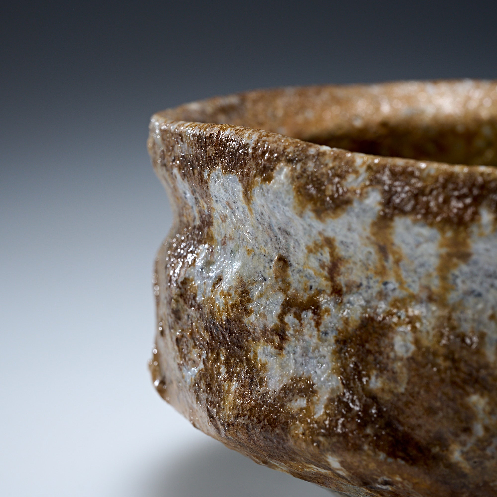 Iga Earthen Tranquility Matcha Bowl