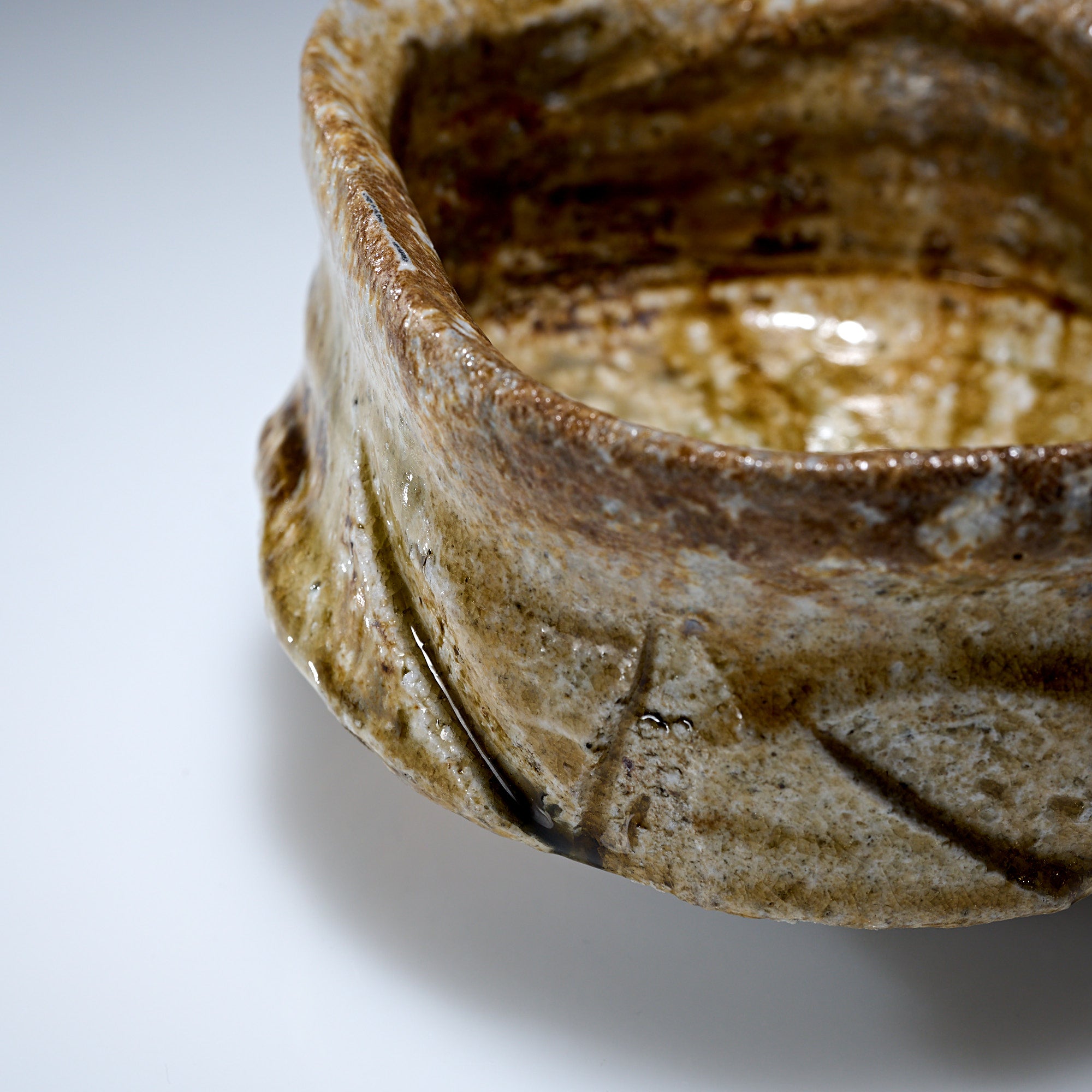 Iga Earthen Tranquility Matcha Bowl