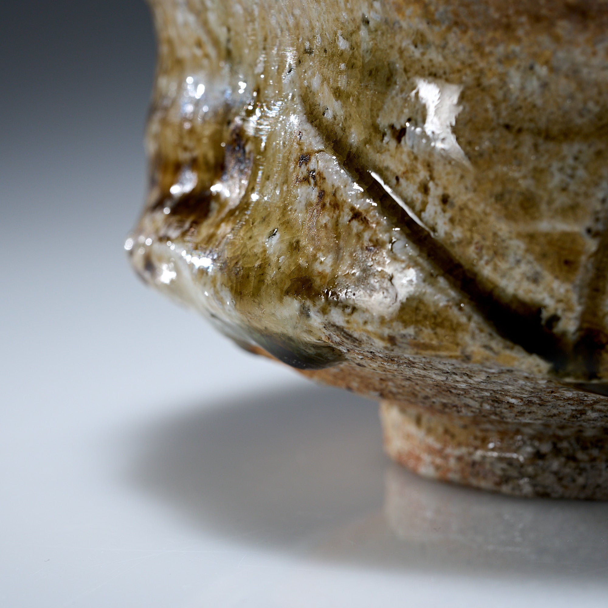 Iga Earthen Tranquility Matcha Bowl