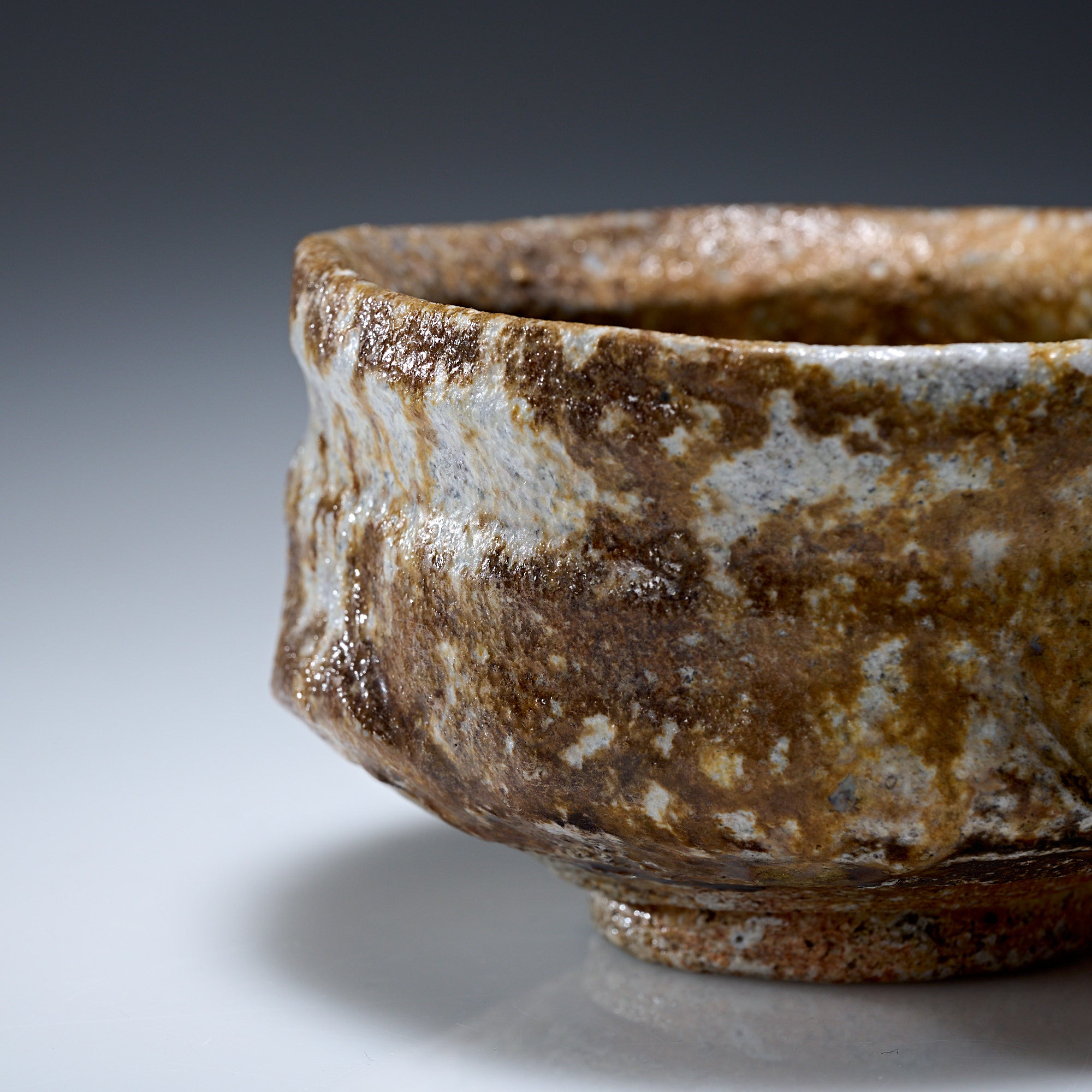 Iga Earthen Tranquility Matcha Bowl