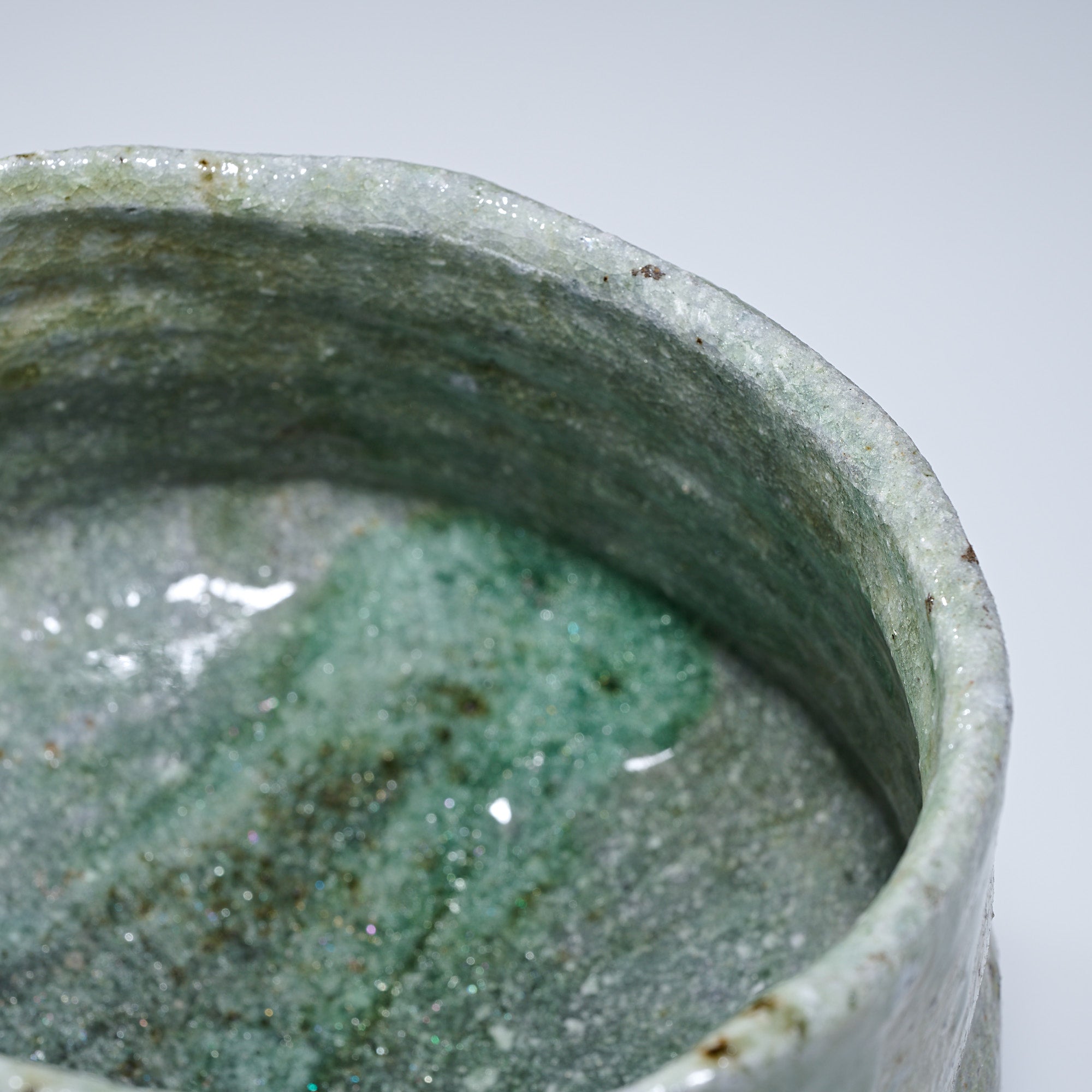 Iga Silken Luster Matcha Bowl