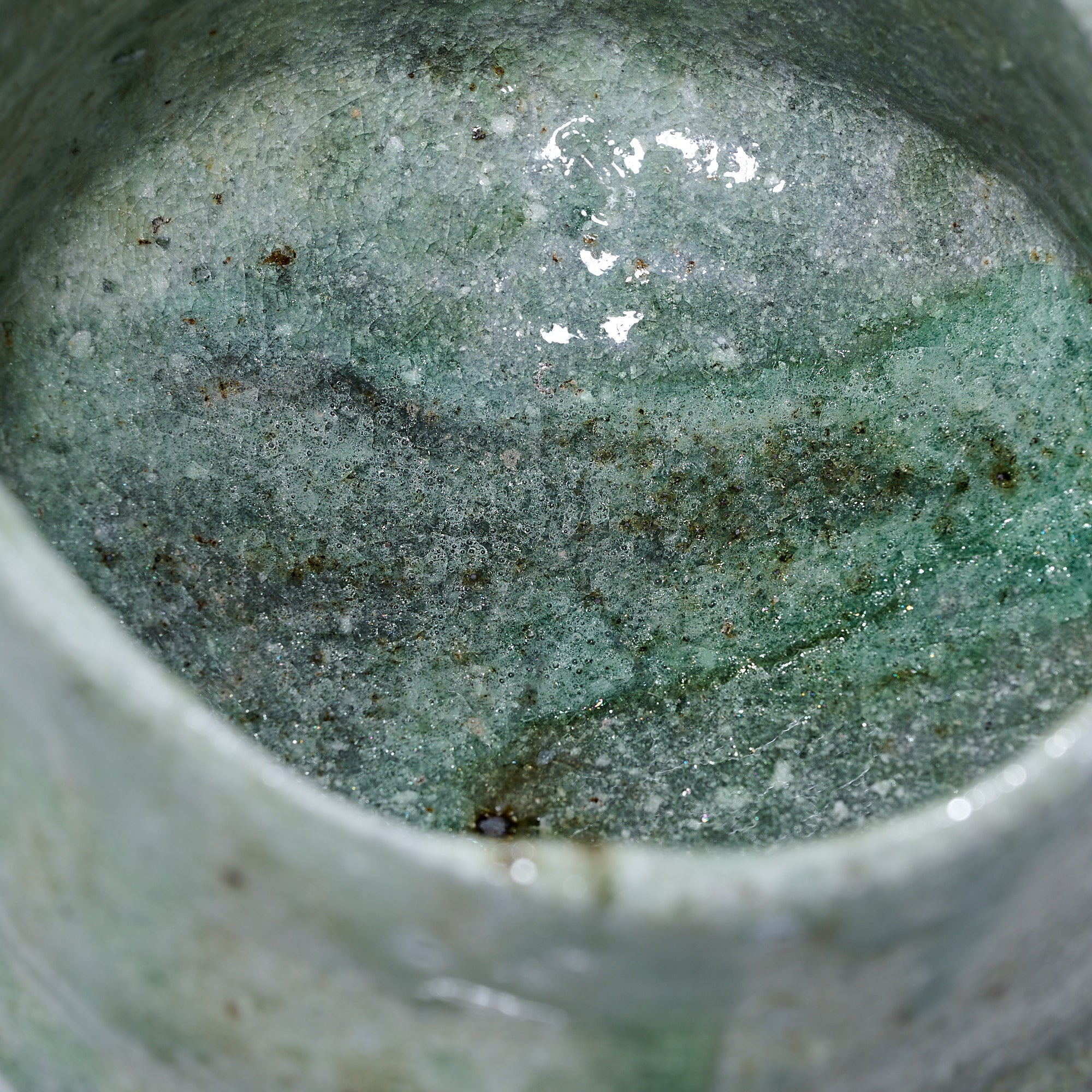 Iga Silken Luster Matcha Bowl
