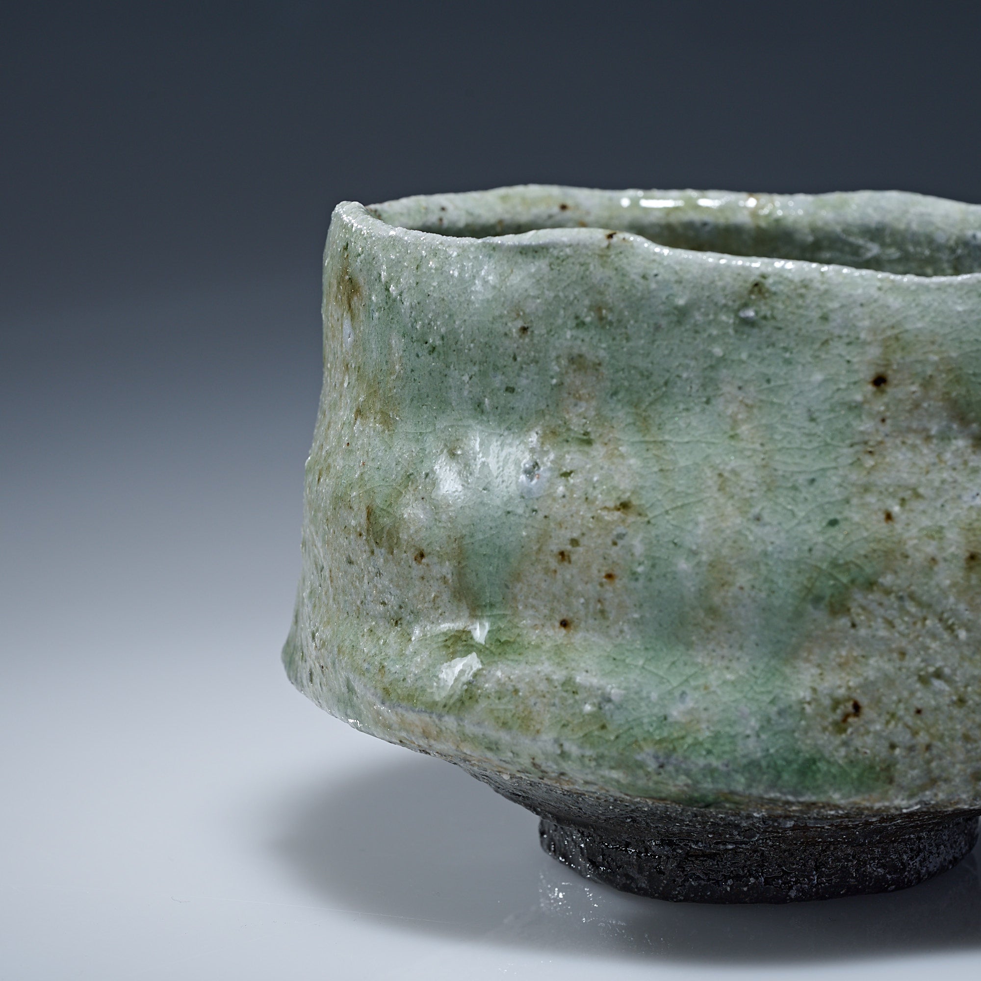 Iga Silken Luster Matcha Bowl