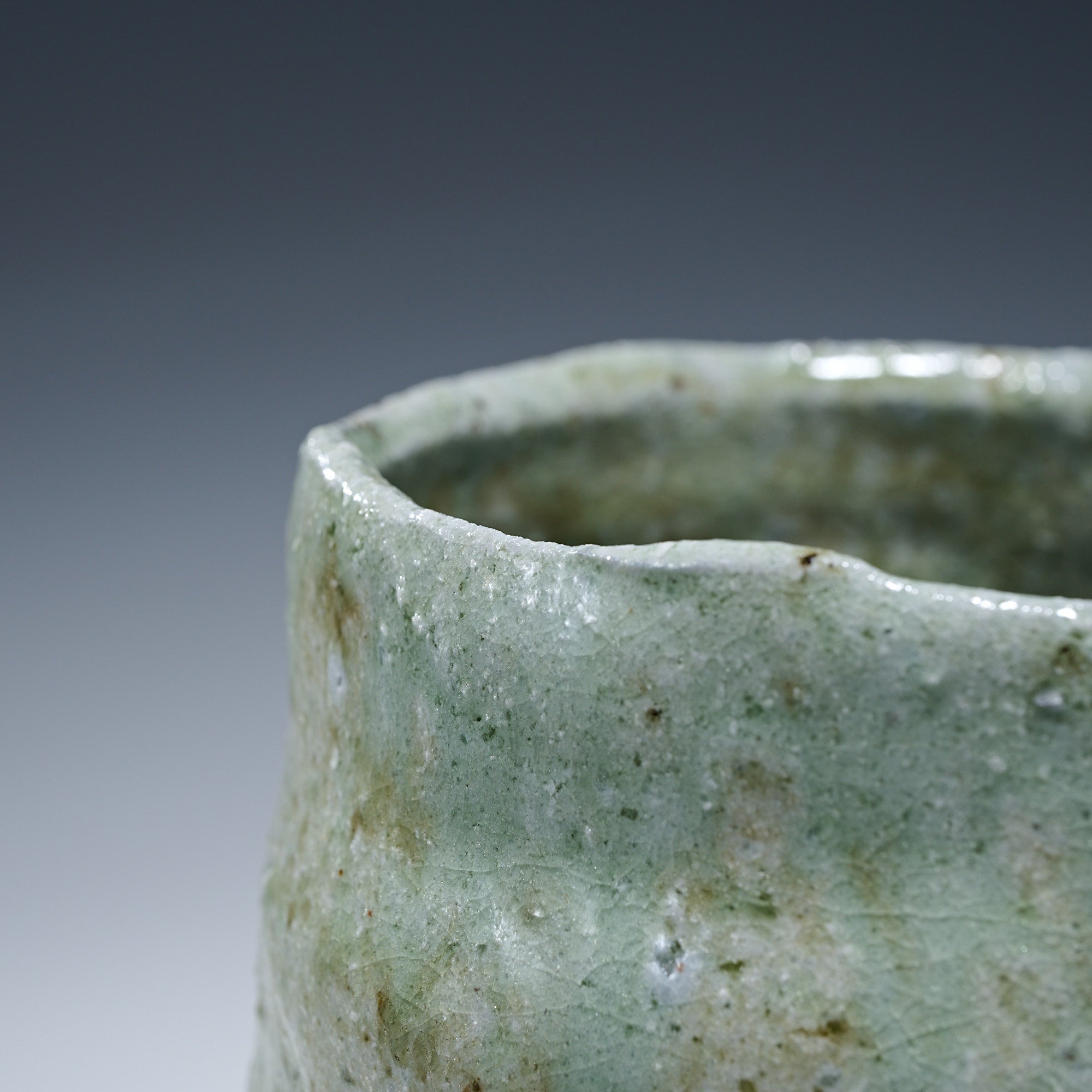 Iga Silken Luster Matcha Bowl