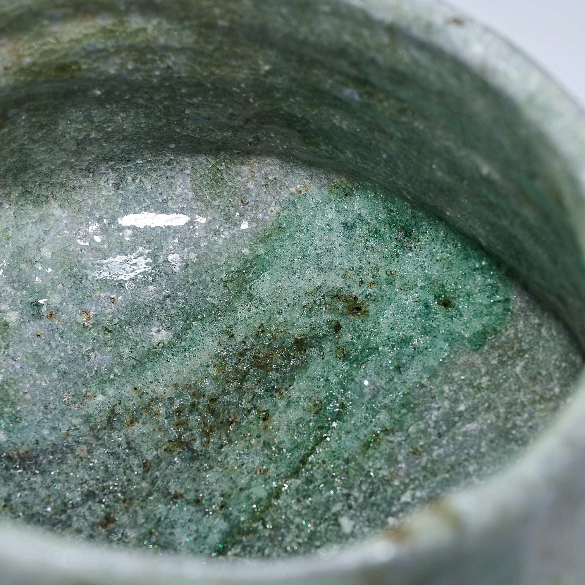 Iga Silken Luster Matcha Bowl