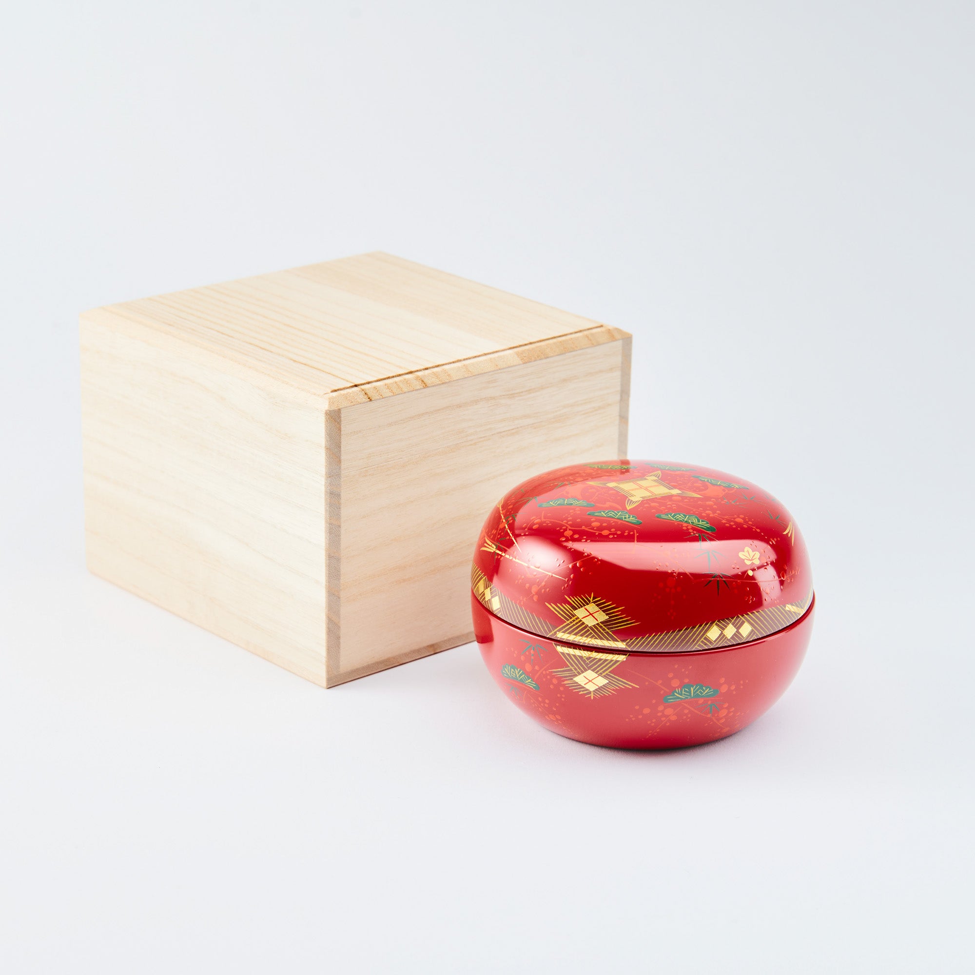 Pine, Bamboo and Plum Candy Box