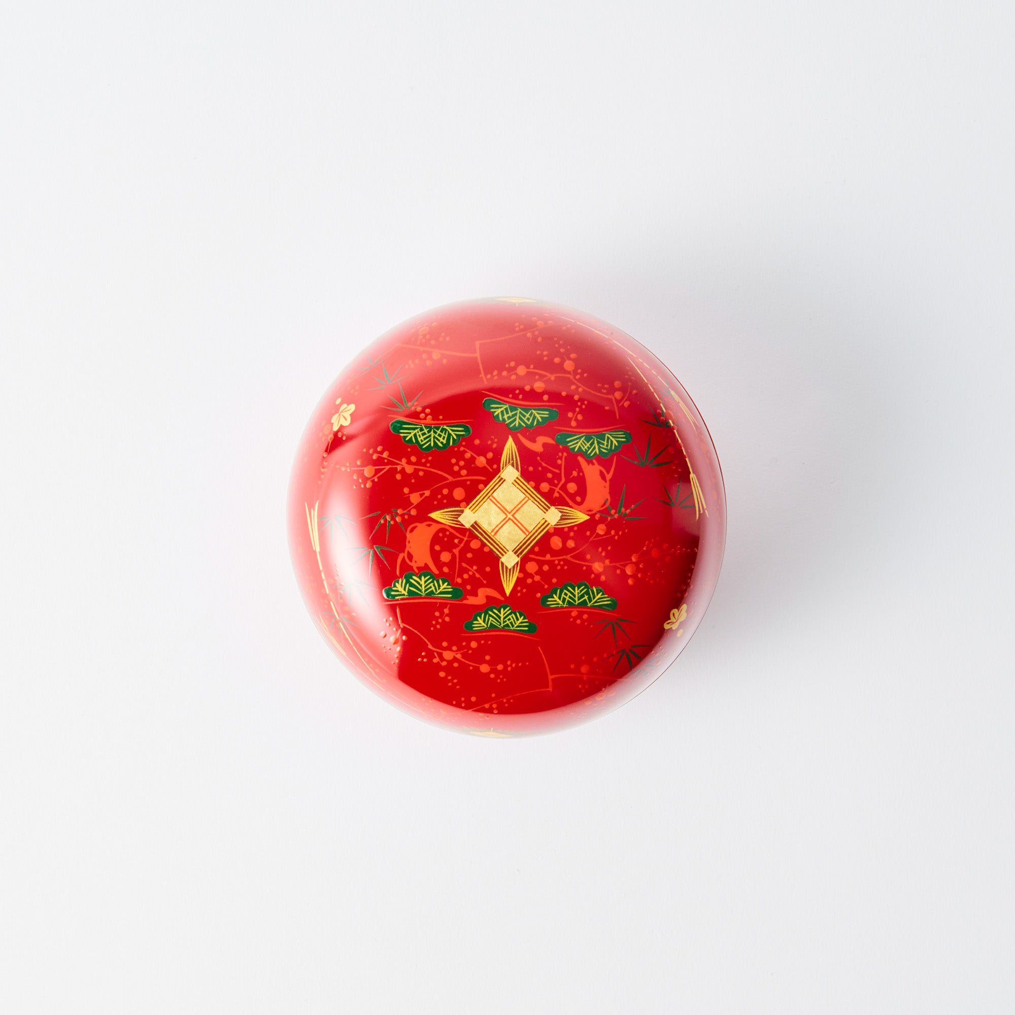 Pine, Bamboo and Plum Candy Box