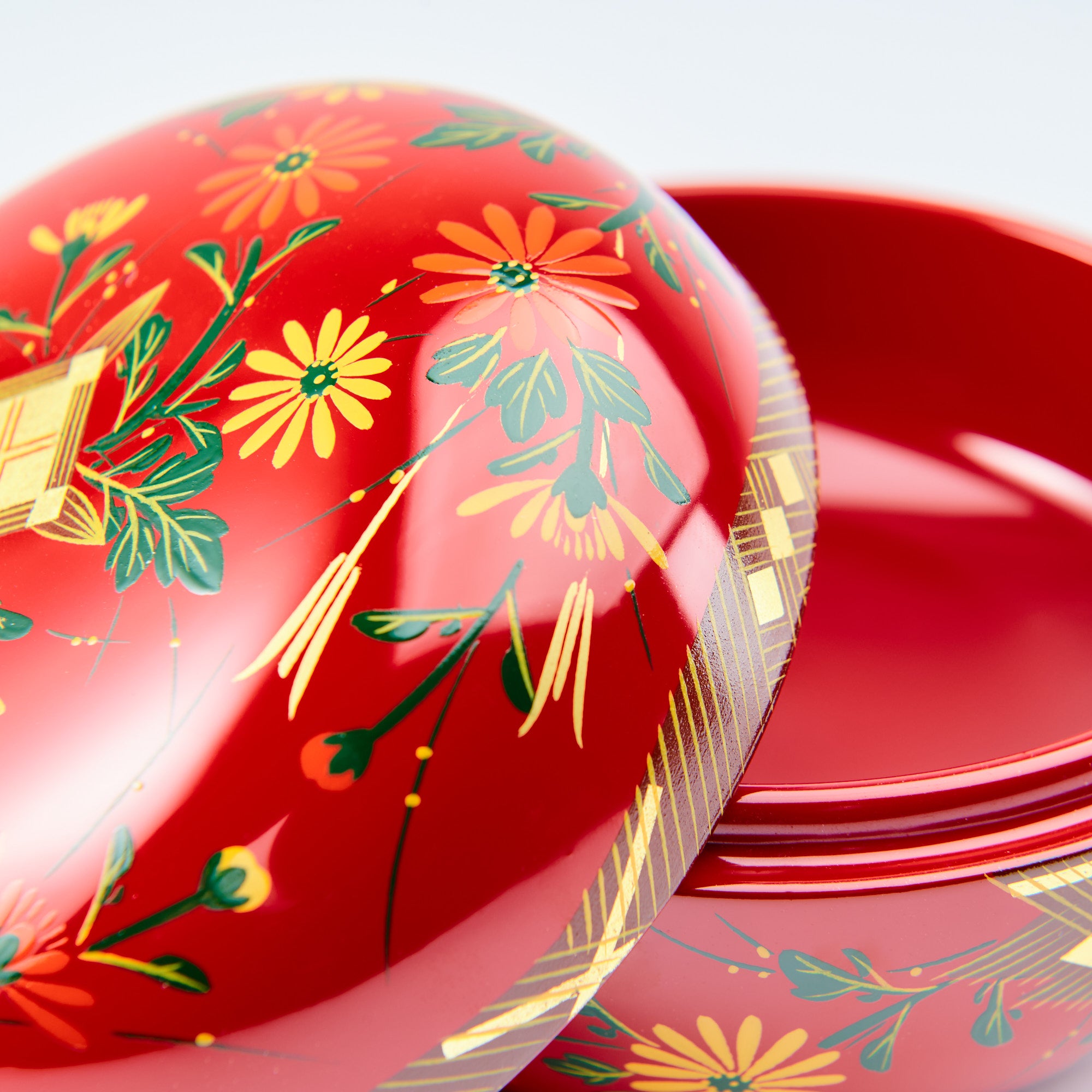 Chrysanthemum Candy Box