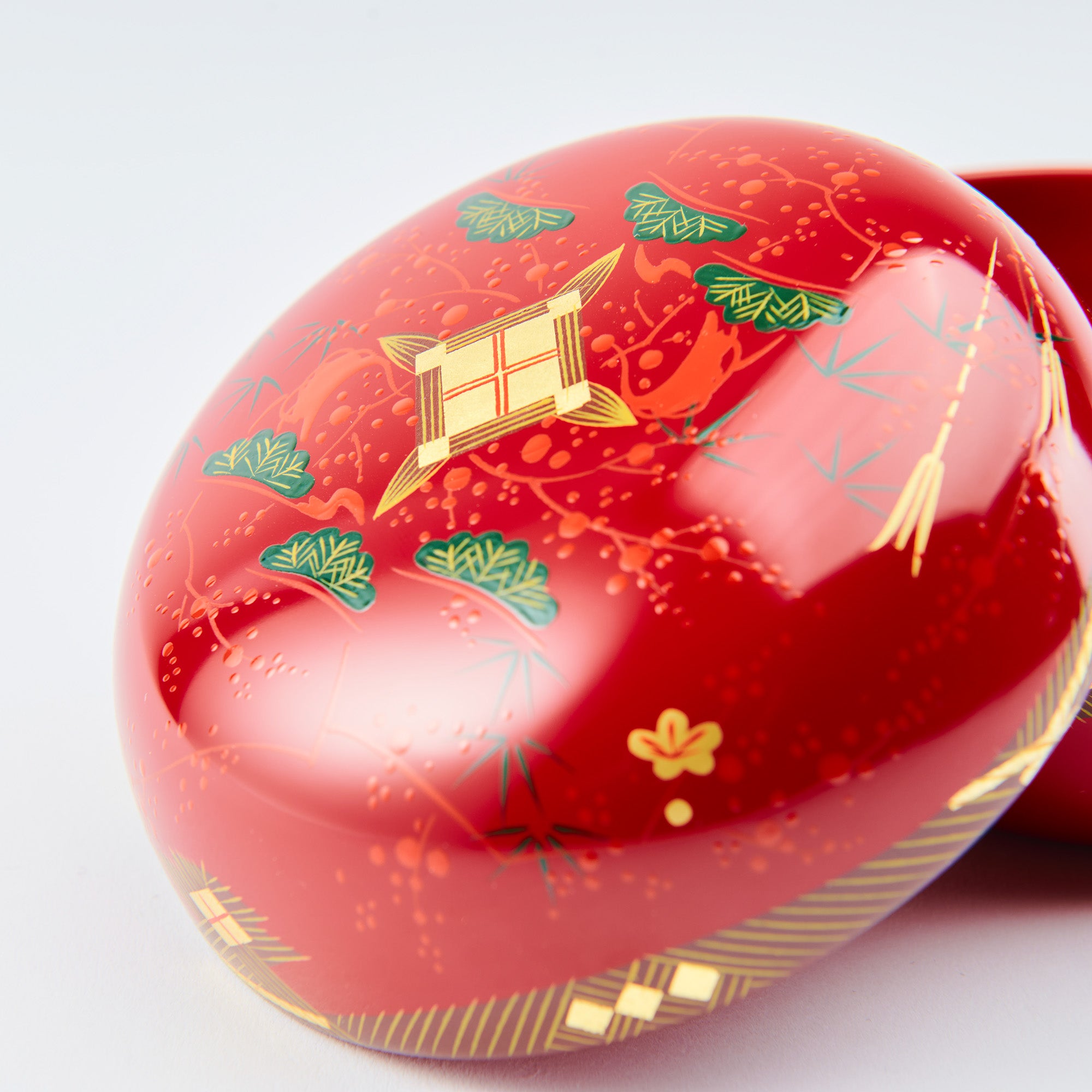 Pine, Bamboo and Plum Candy Box