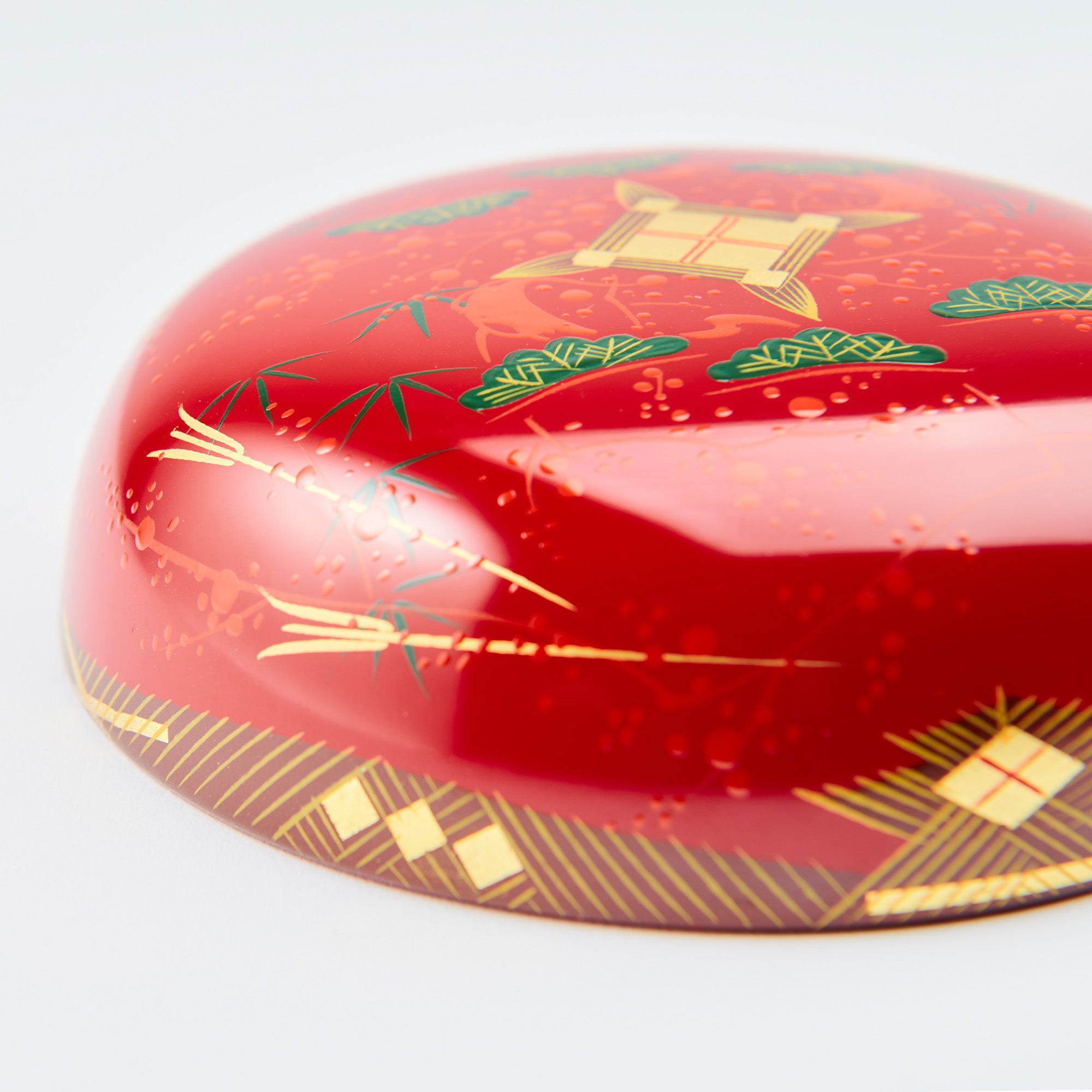 Pine, Bamboo and Plum Candy Box