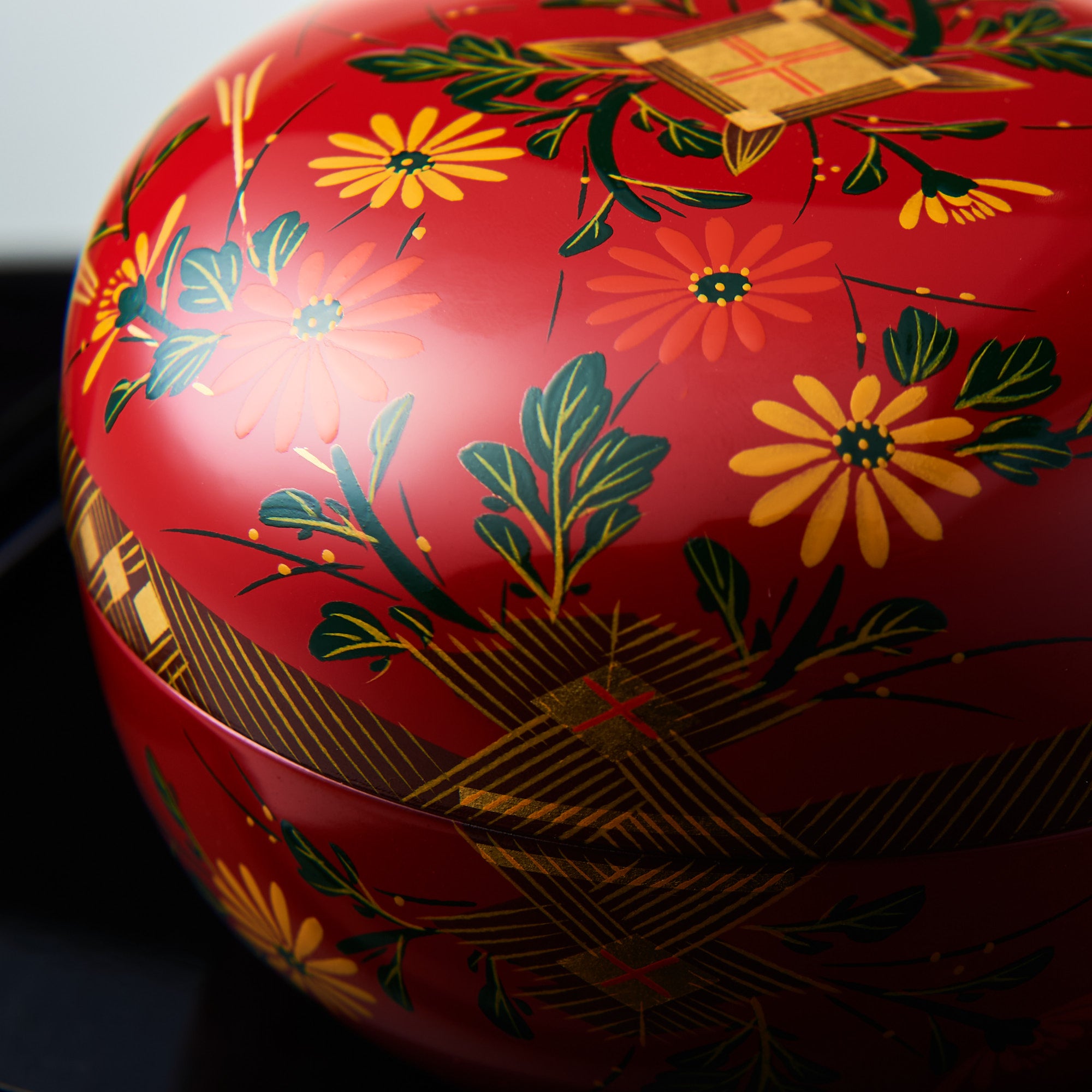 Chrysanthemum Candy Box