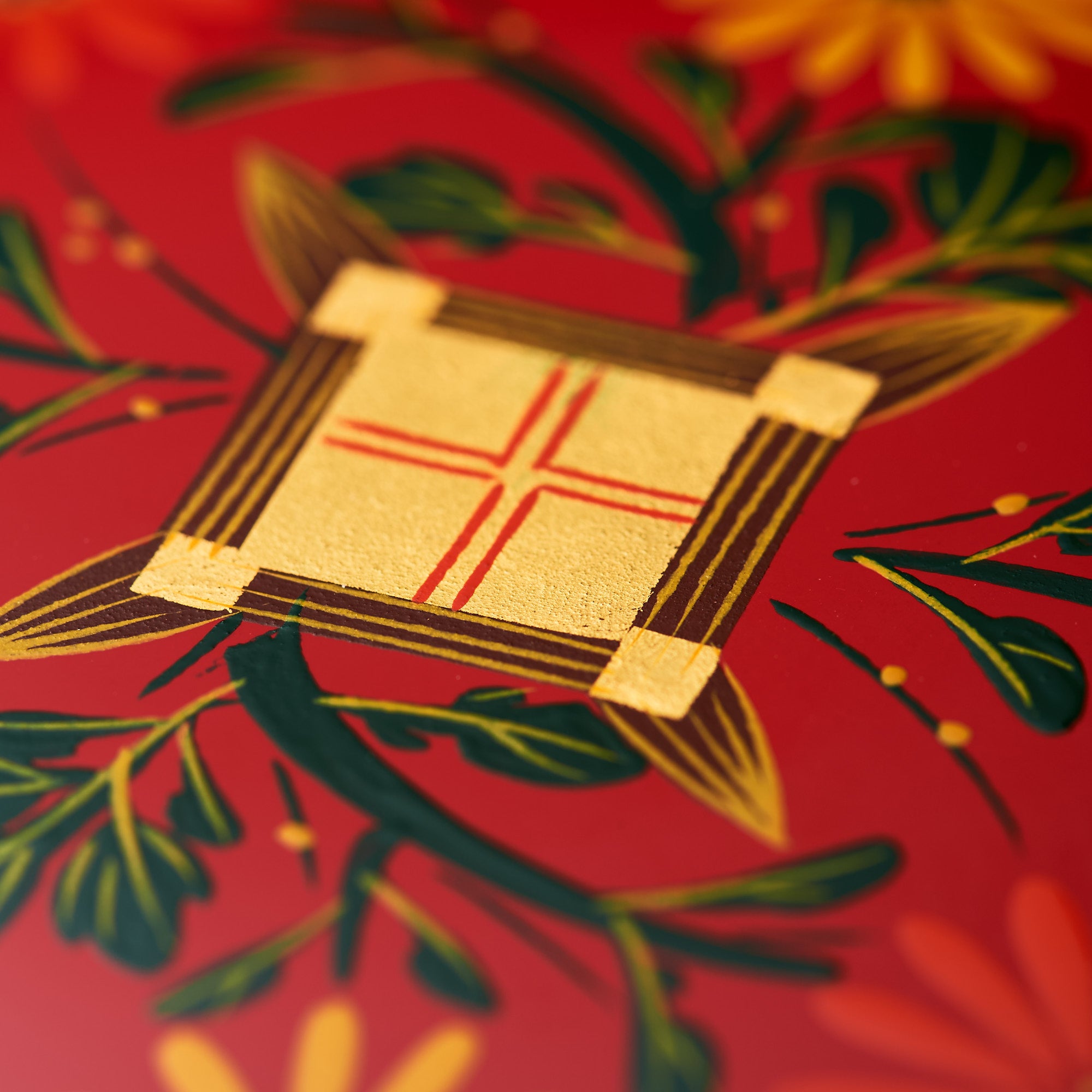 Chrysanthemum Candy Box