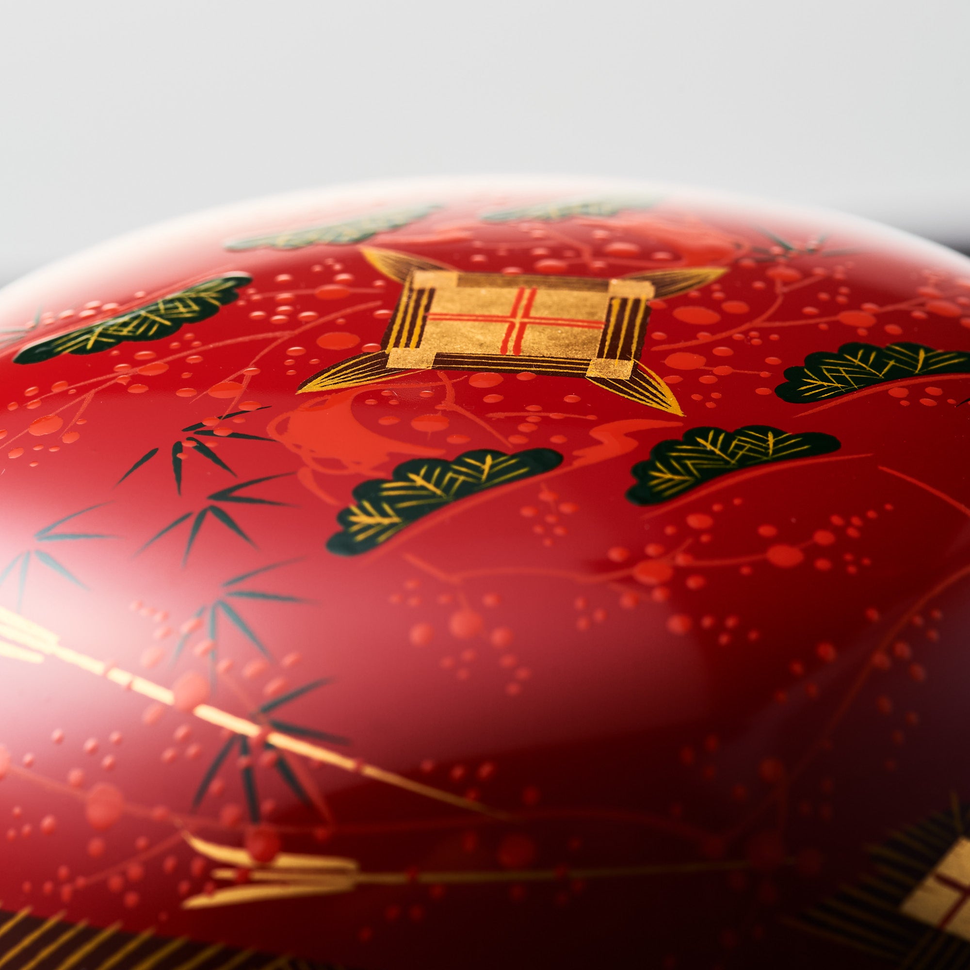 Pine, Bamboo and Plum Candy Box