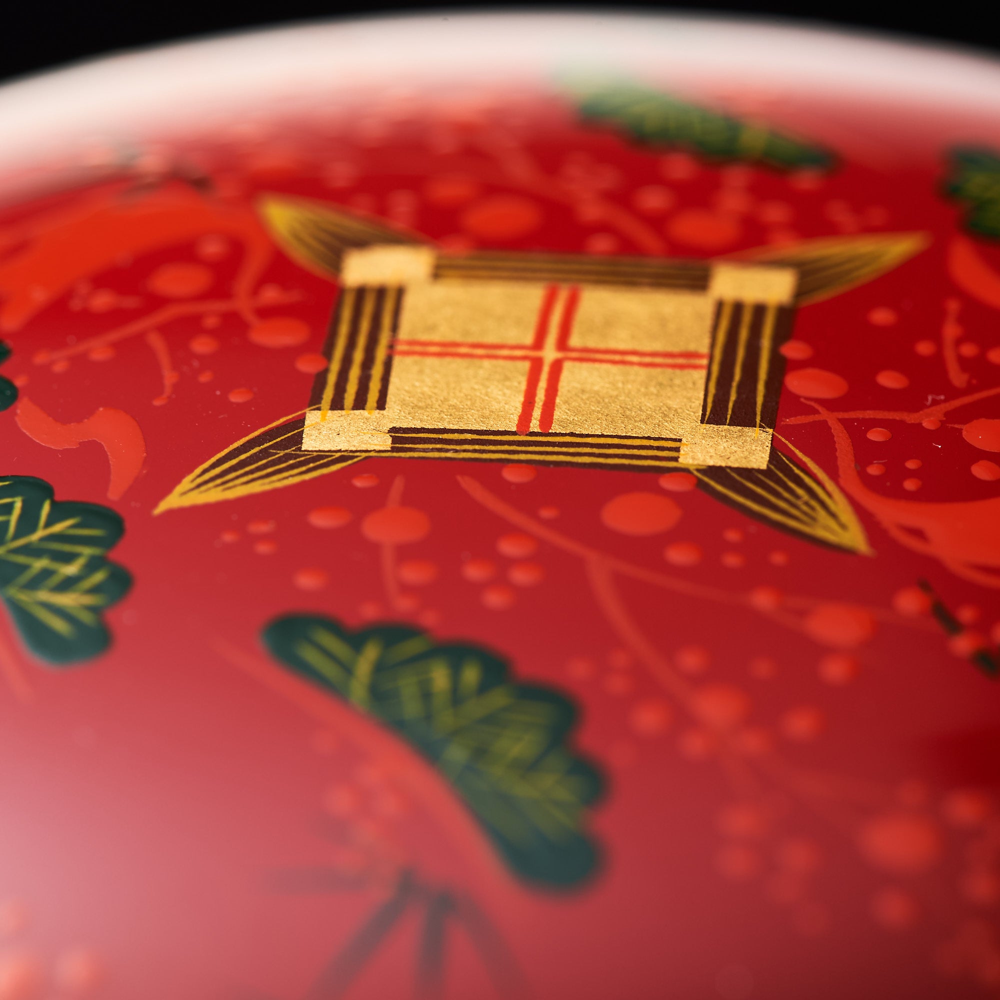 Pine, Bamboo and Plum Candy Box