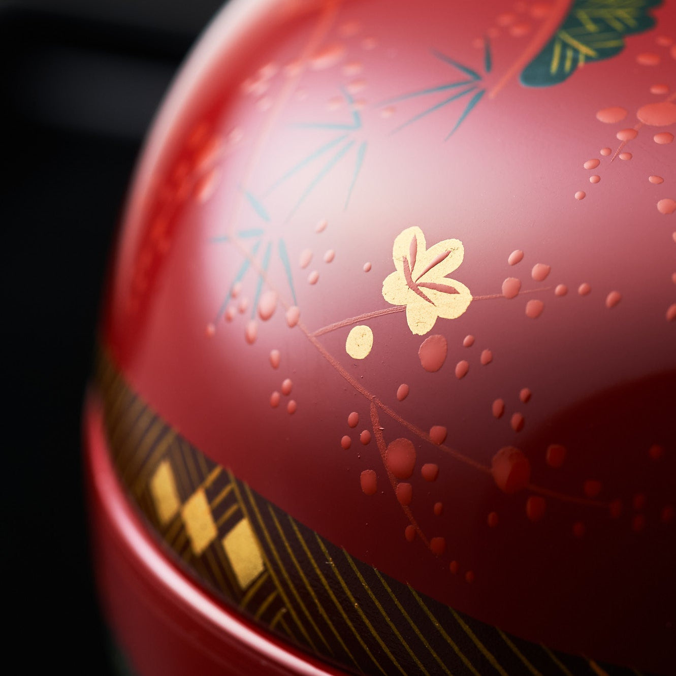 Pine, Bamboo and Plum Candy Box