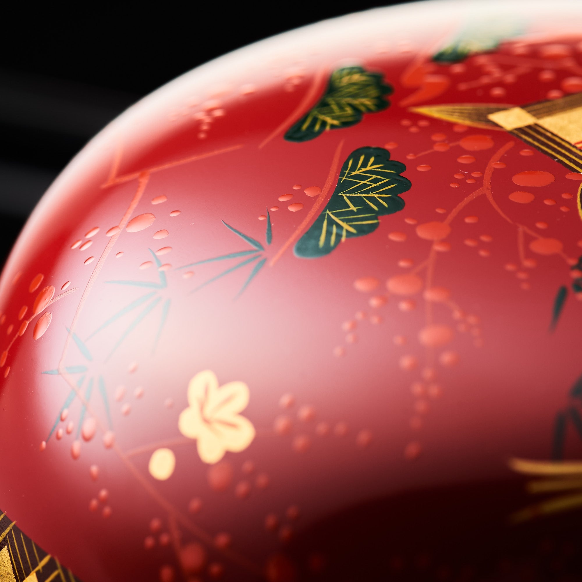 Pine, Bamboo and Plum Candy Box