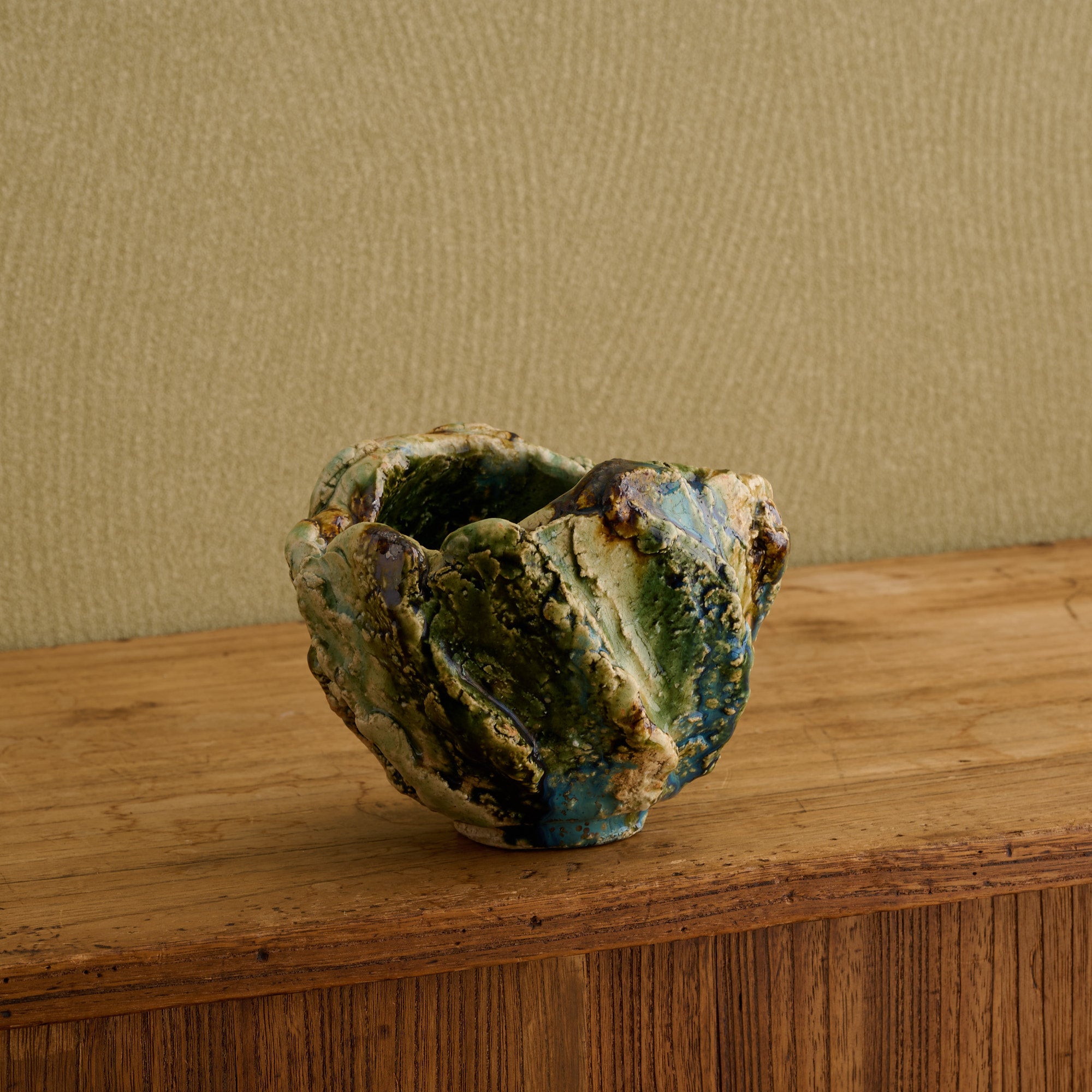 Oribe Soft Ridge Matcha Bowl