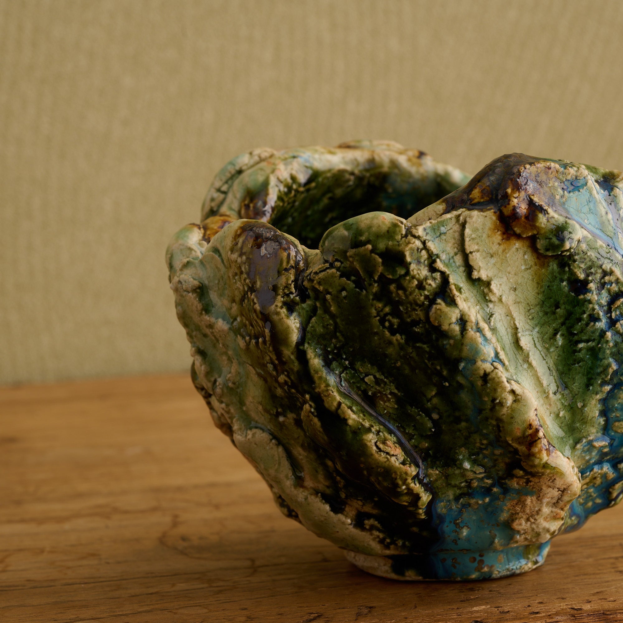 Oribe Soft Ridge Matcha Bowl