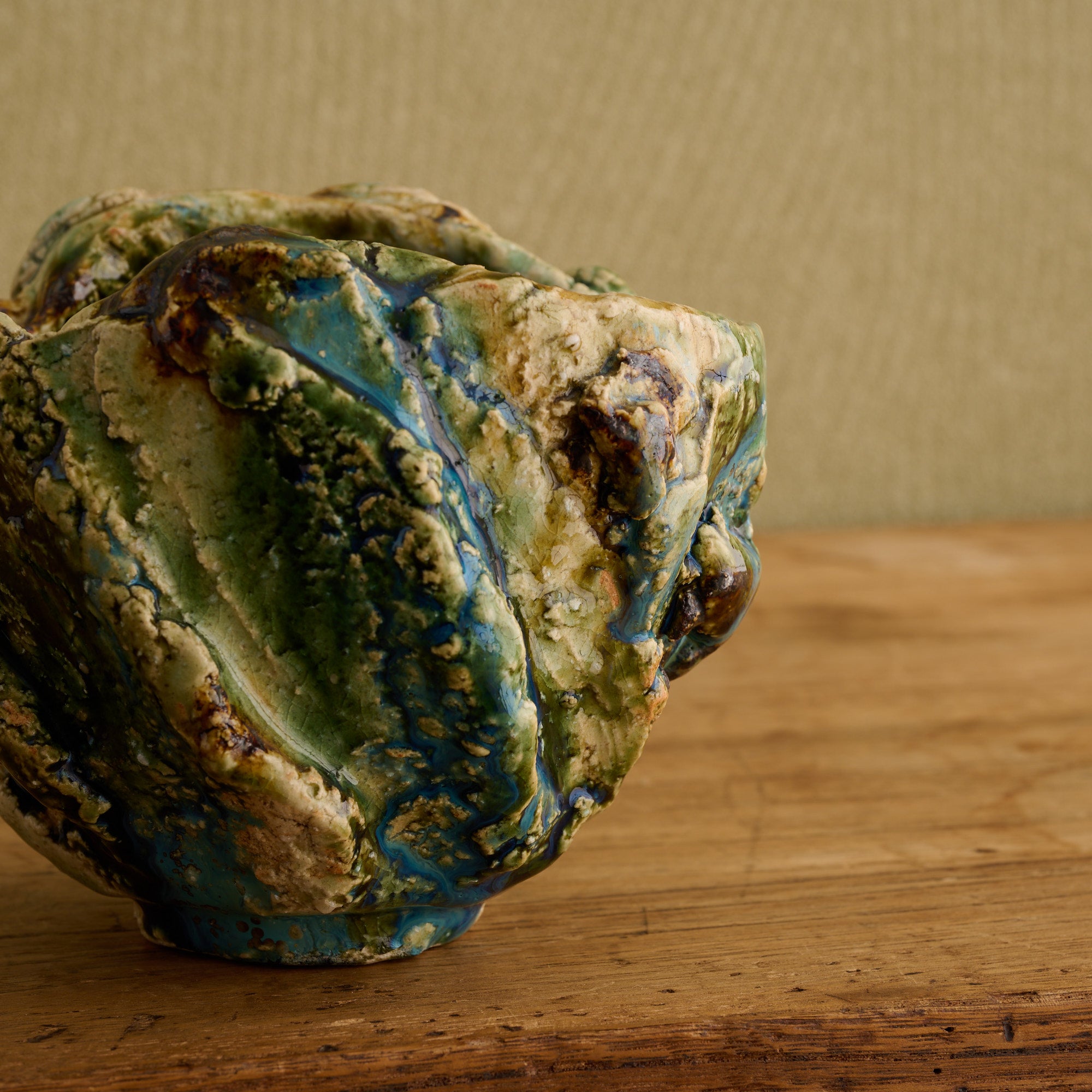 Oribe Soft Ridge Matcha Bowl