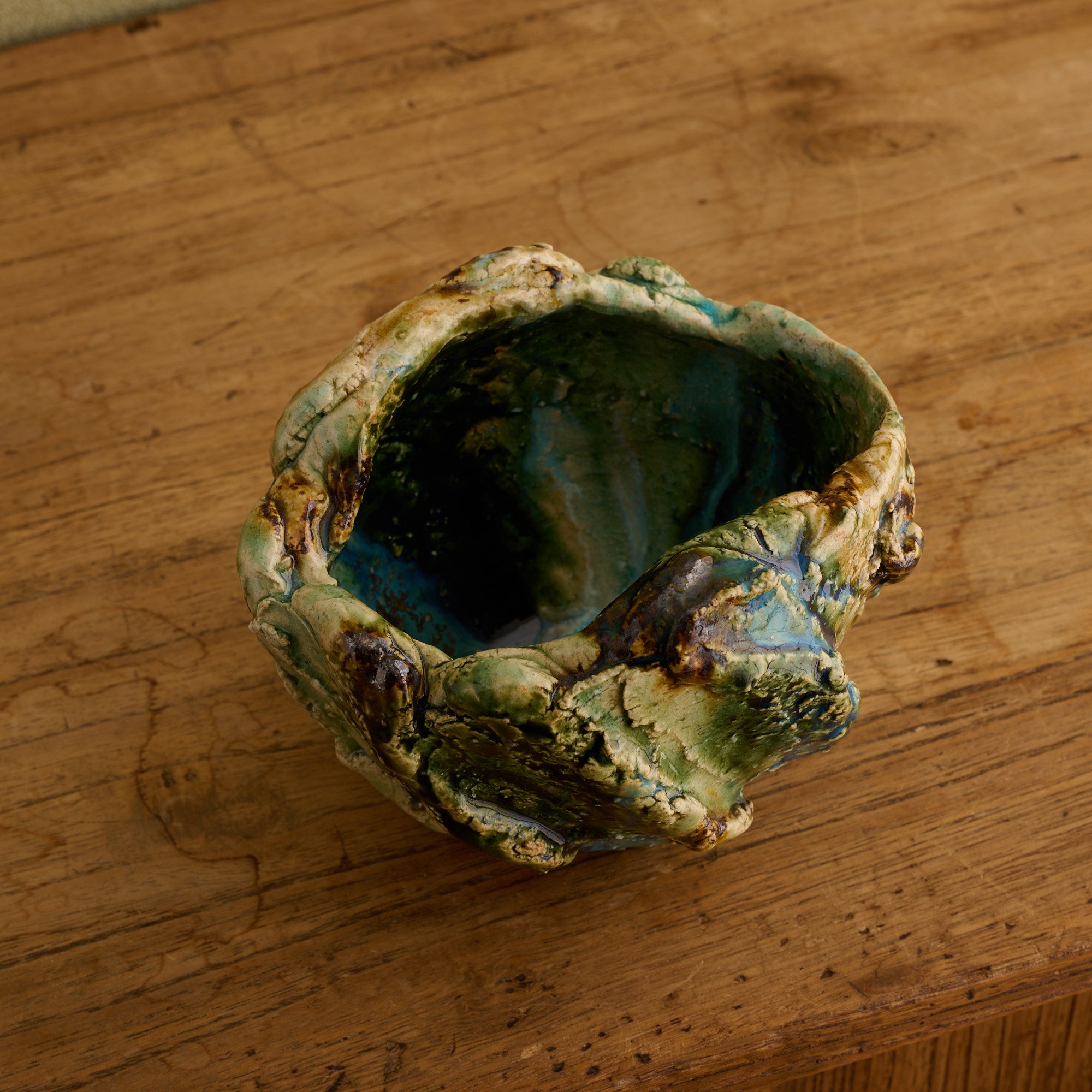Oribe Soft Ridge Matcha Bowl