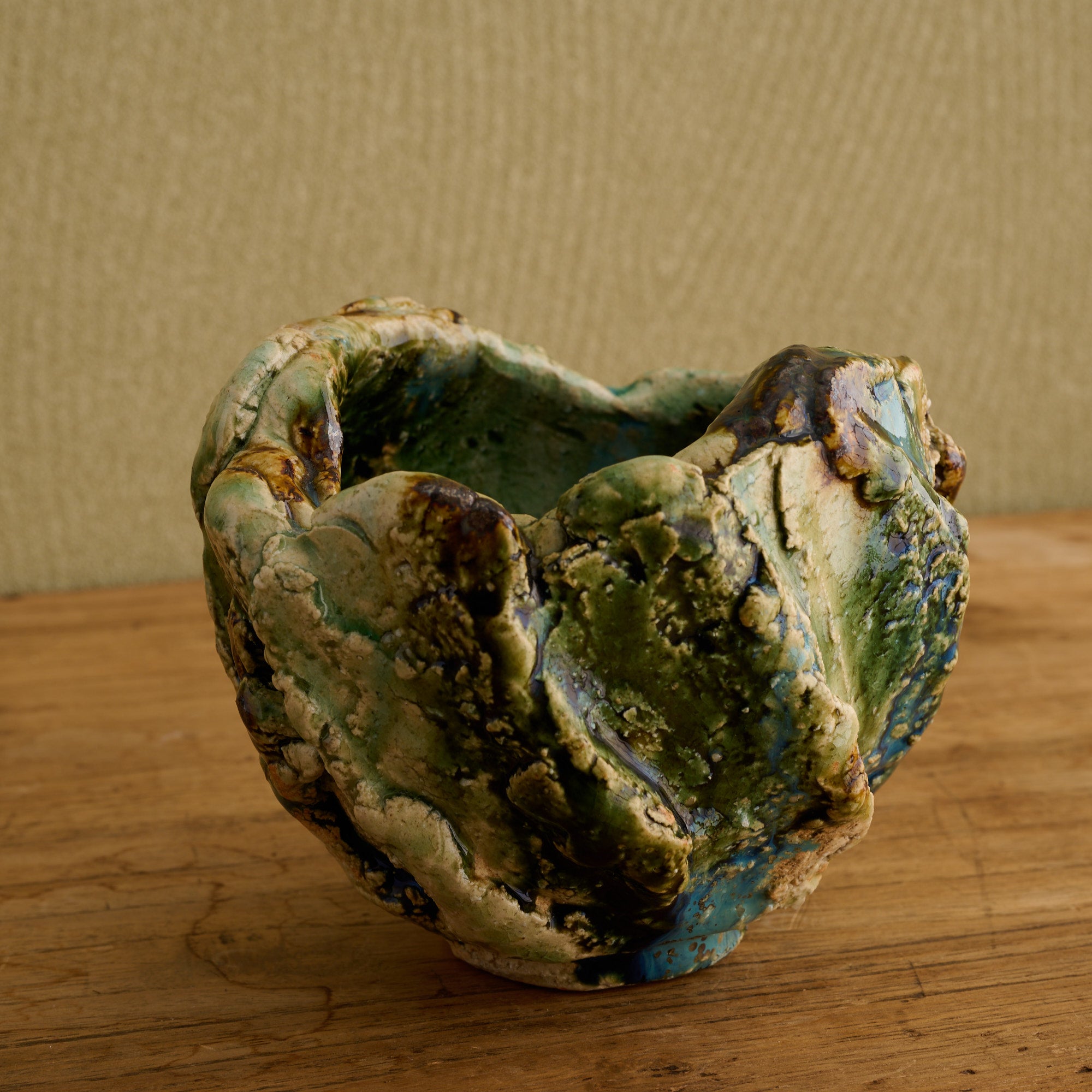 Oribe Soft Ridge Matcha Bowl