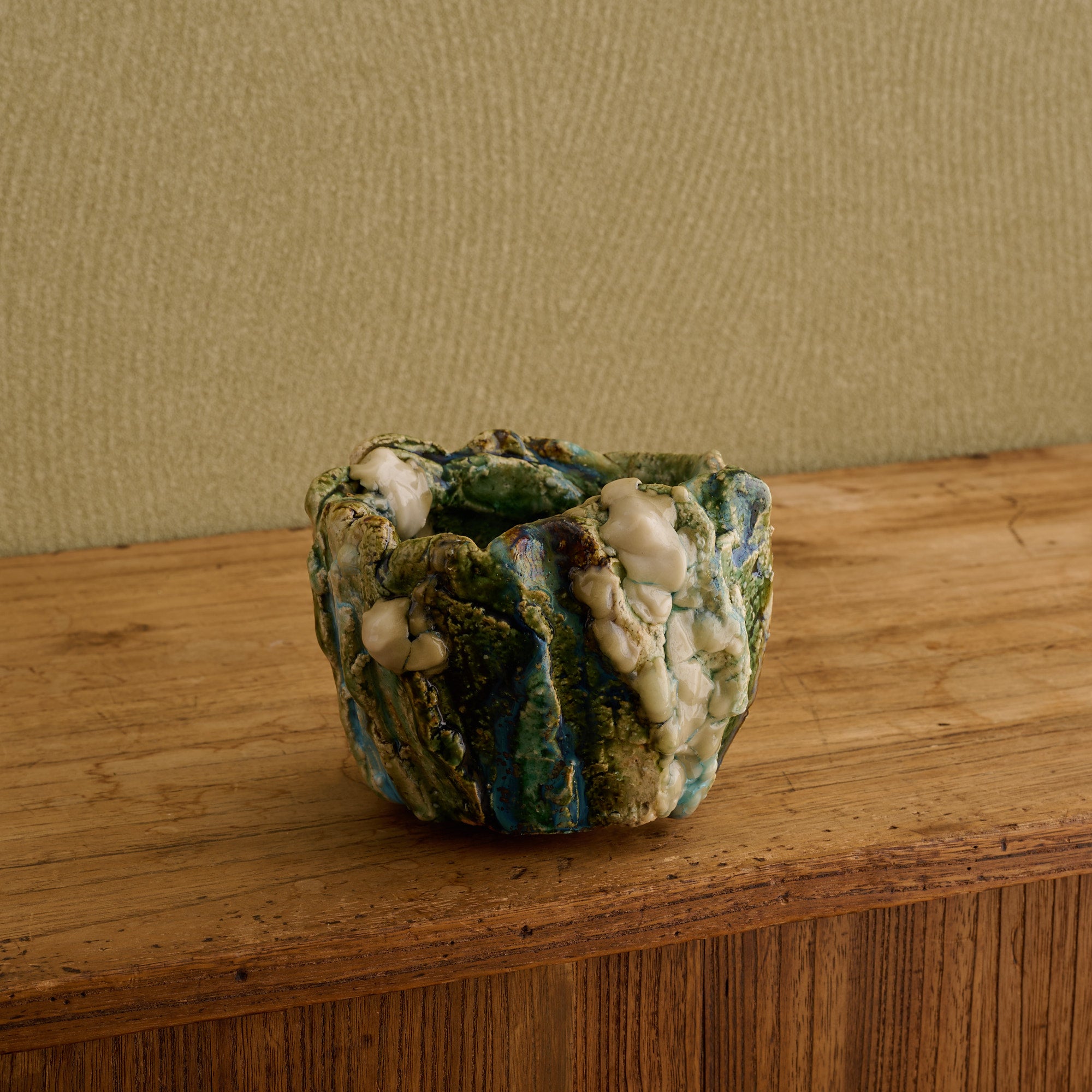 Oribe Pearled Bloom Matcha Bowl