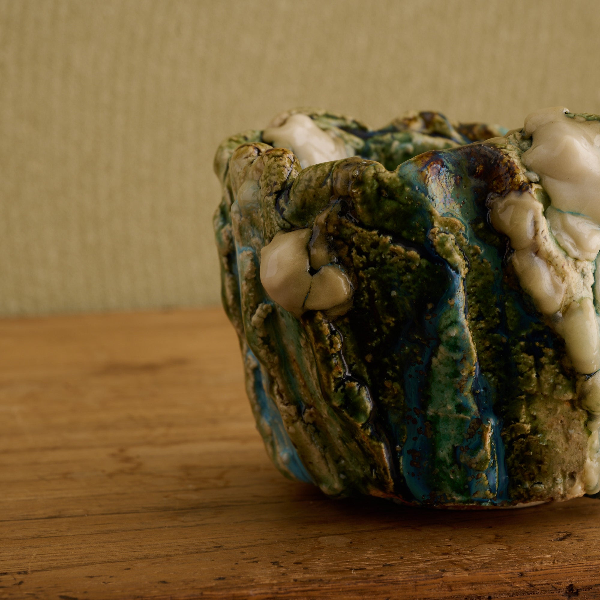 Oribe Pearled Bloom Matcha Bowl