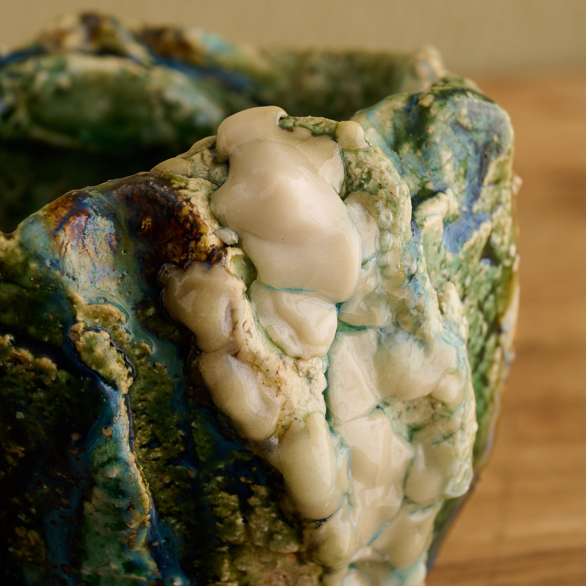 Oribe Pearled Bloom Matcha Bowl