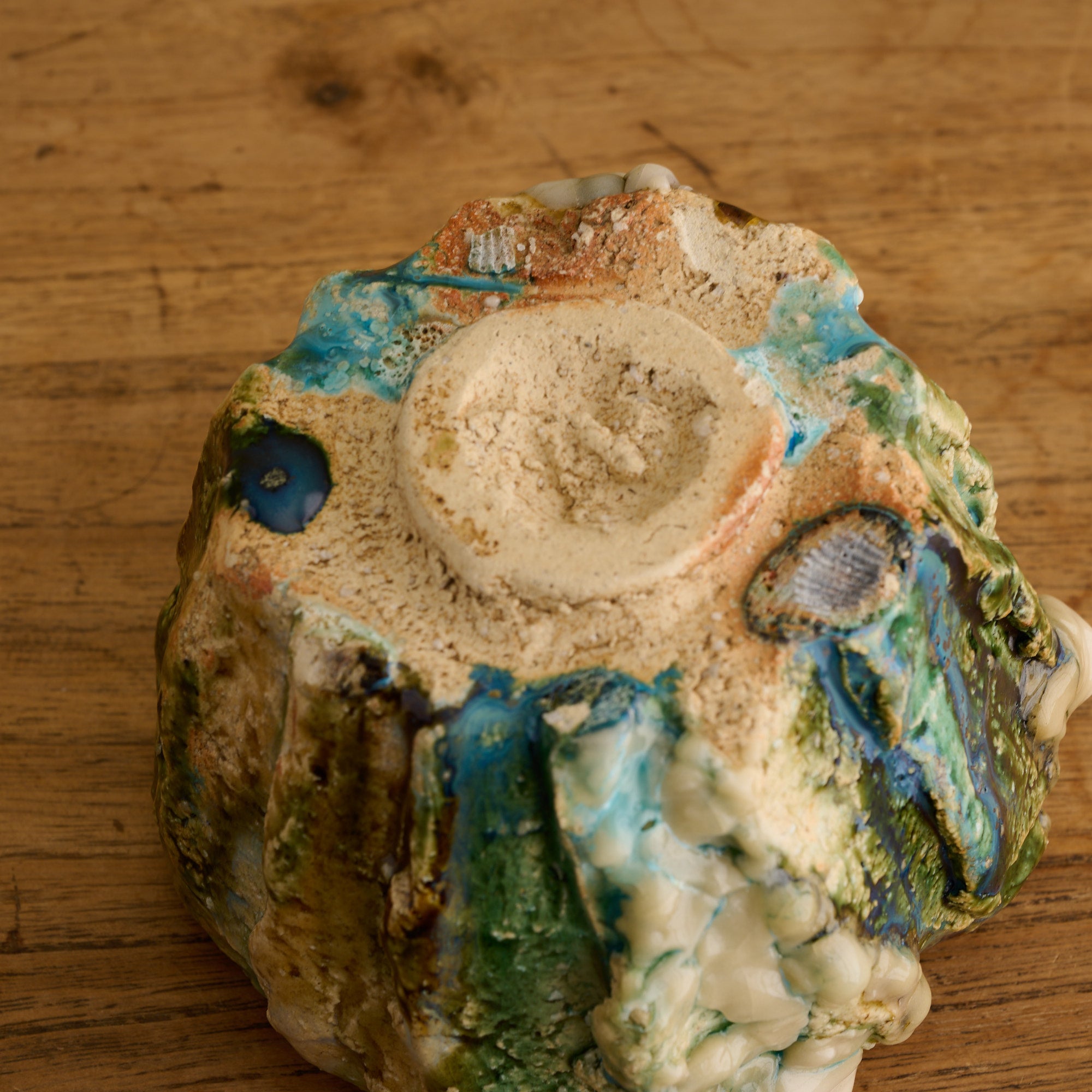Oribe Pearled Bloom Matcha Bowl