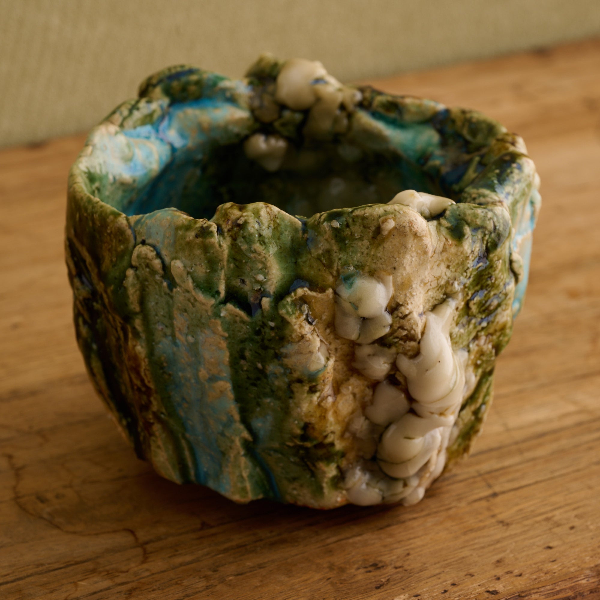 Oribe Pearled Bloom Matcha Bowl