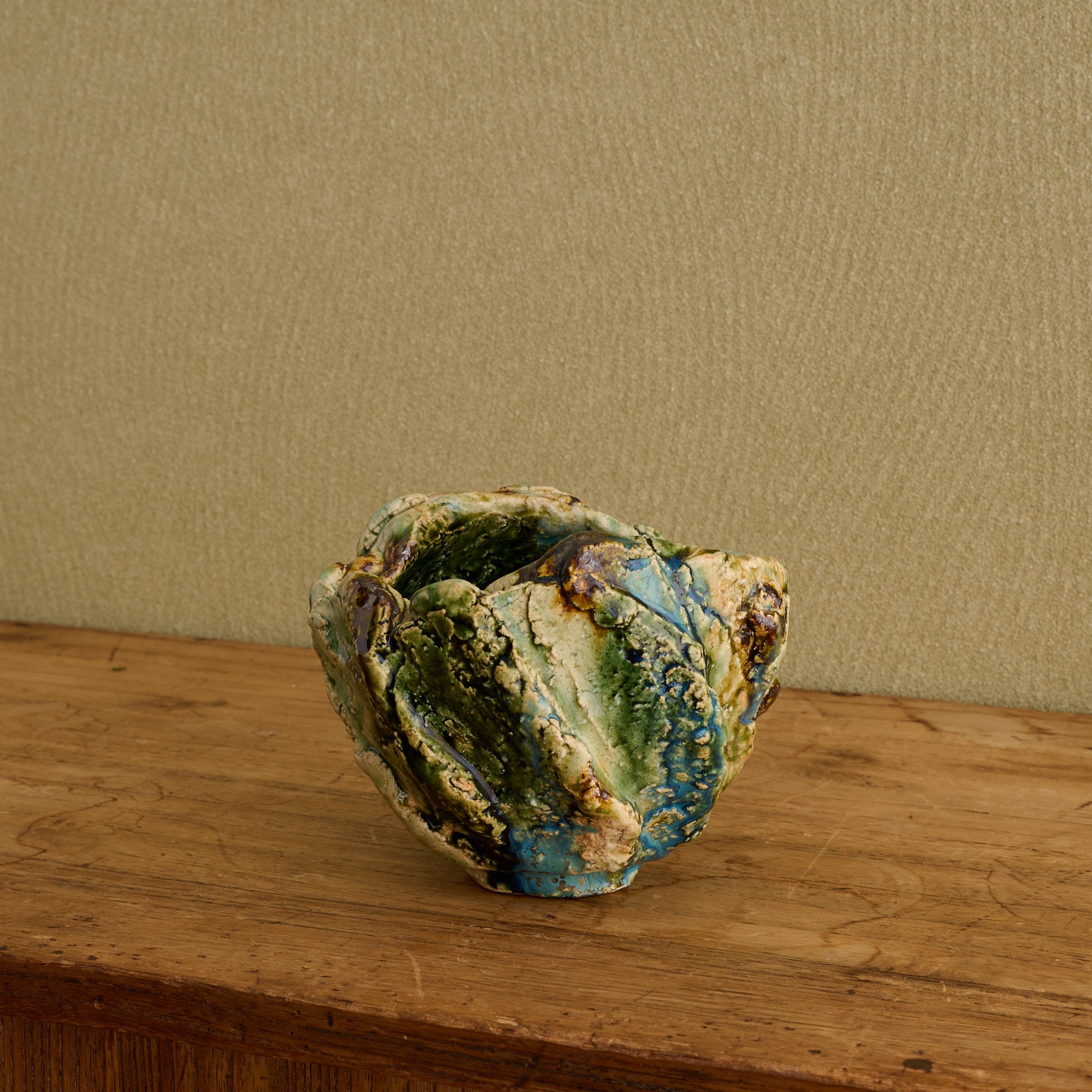 Oribe Soft Ridge Matcha Bowl