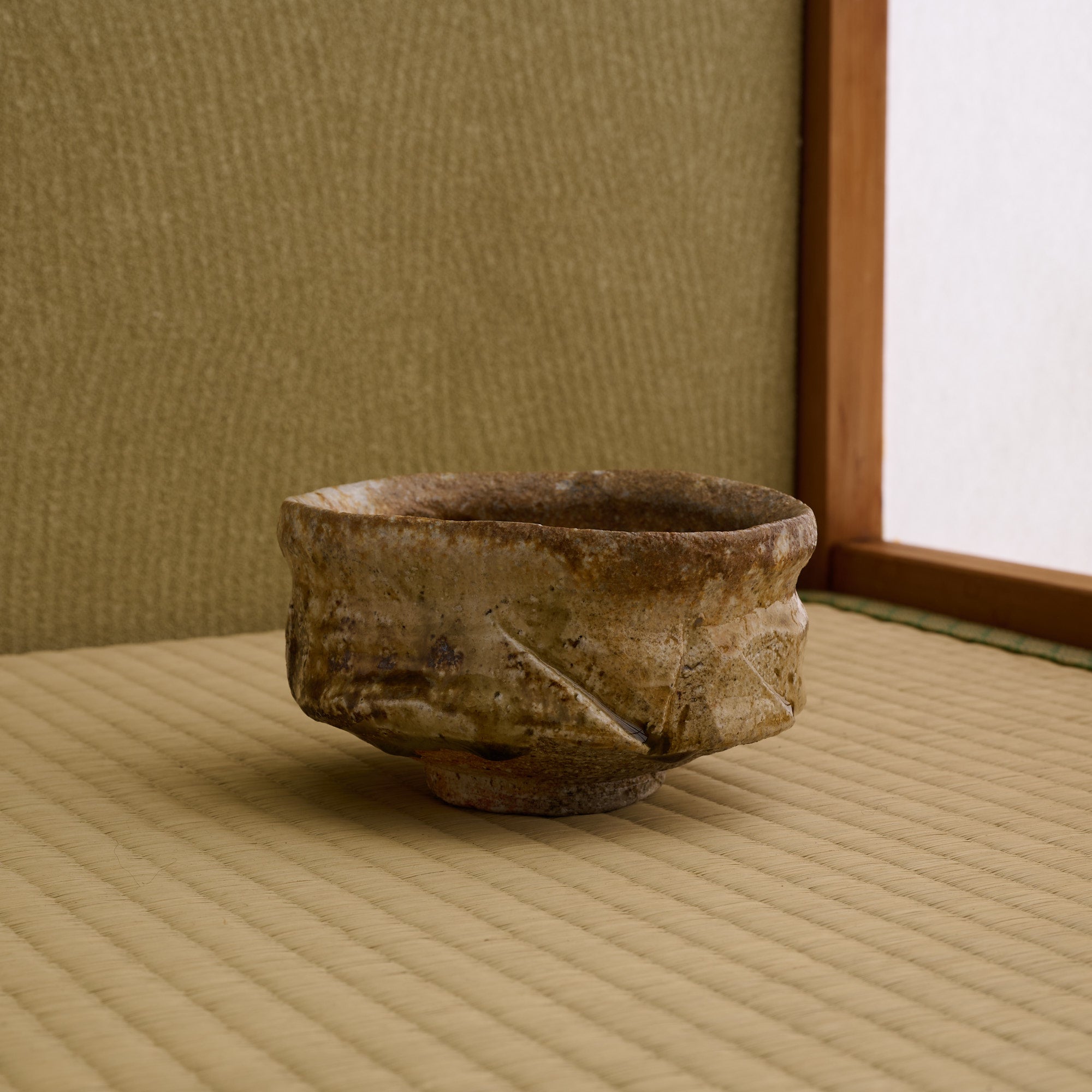 Iga Earthen Tranquility Matcha Bowl