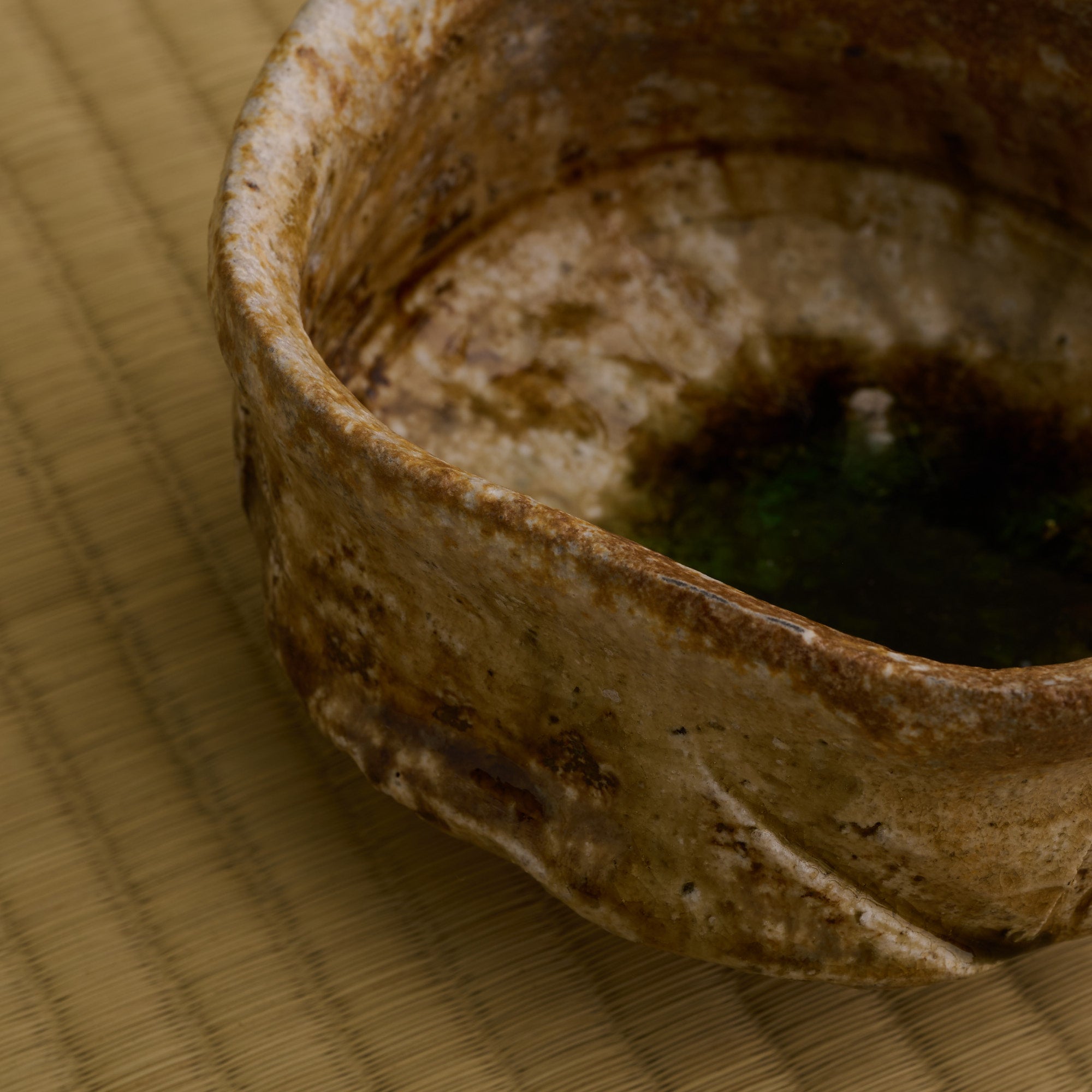Iga Earthen Tranquility Matcha Bowl