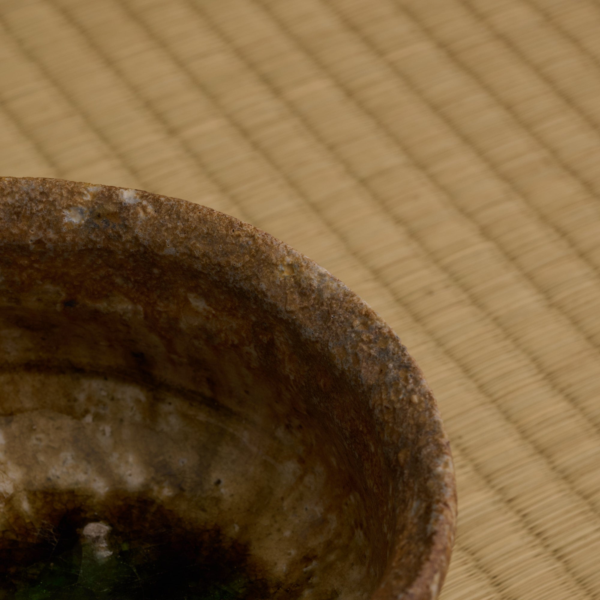 Iga Earthen Tranquility Matcha Bowl