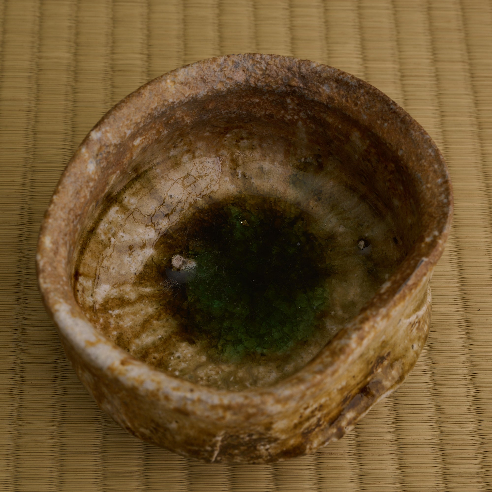 Iga Earthen Tranquility Matcha Bowl