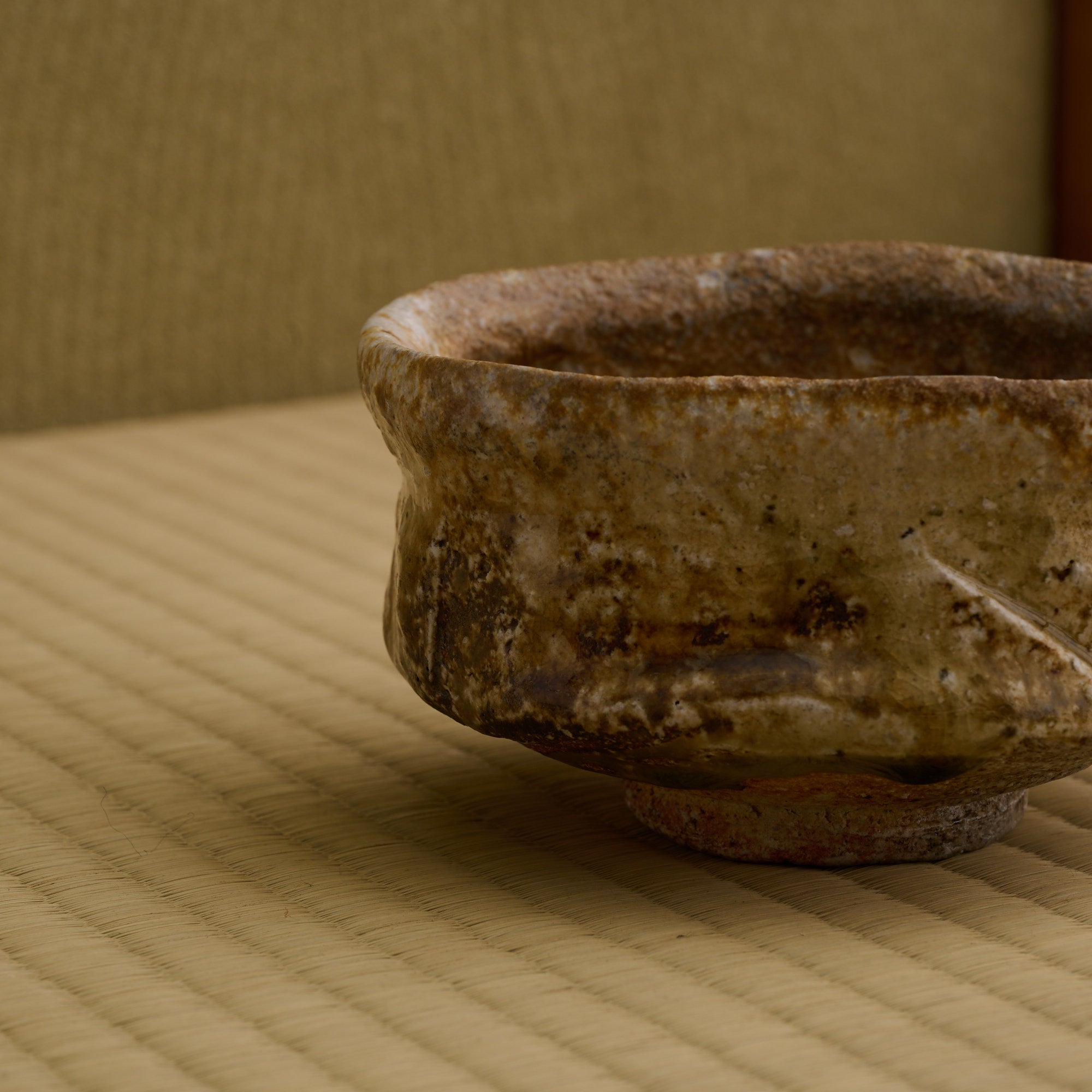 Iga Earthen Tranquility Matcha Bowl